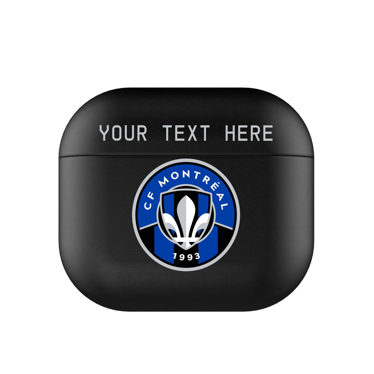 CF Montreal Personalized Insignia AirPod Case Cover 5