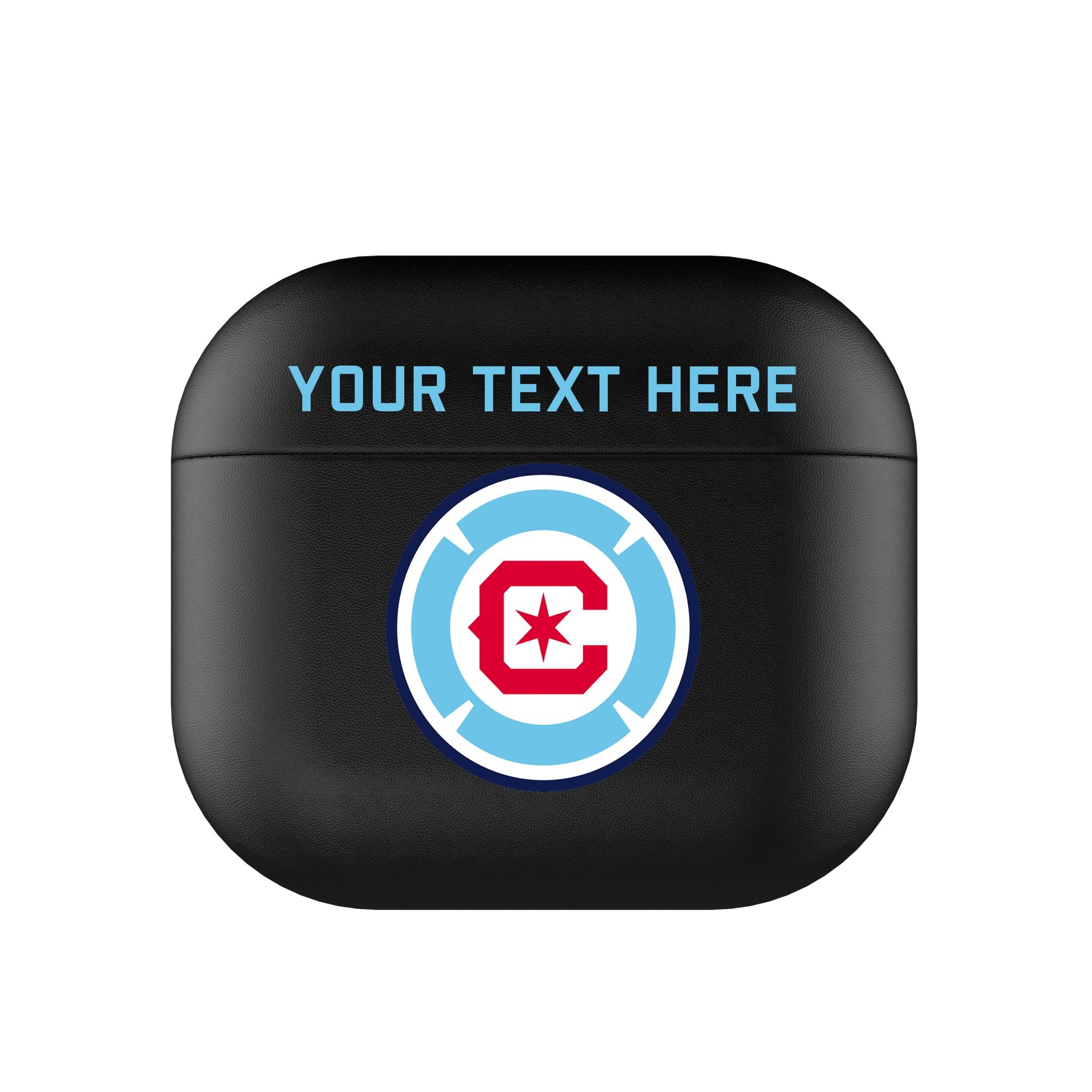 Chicago Fire Personalized Insignia AirPod Case Cover 5
