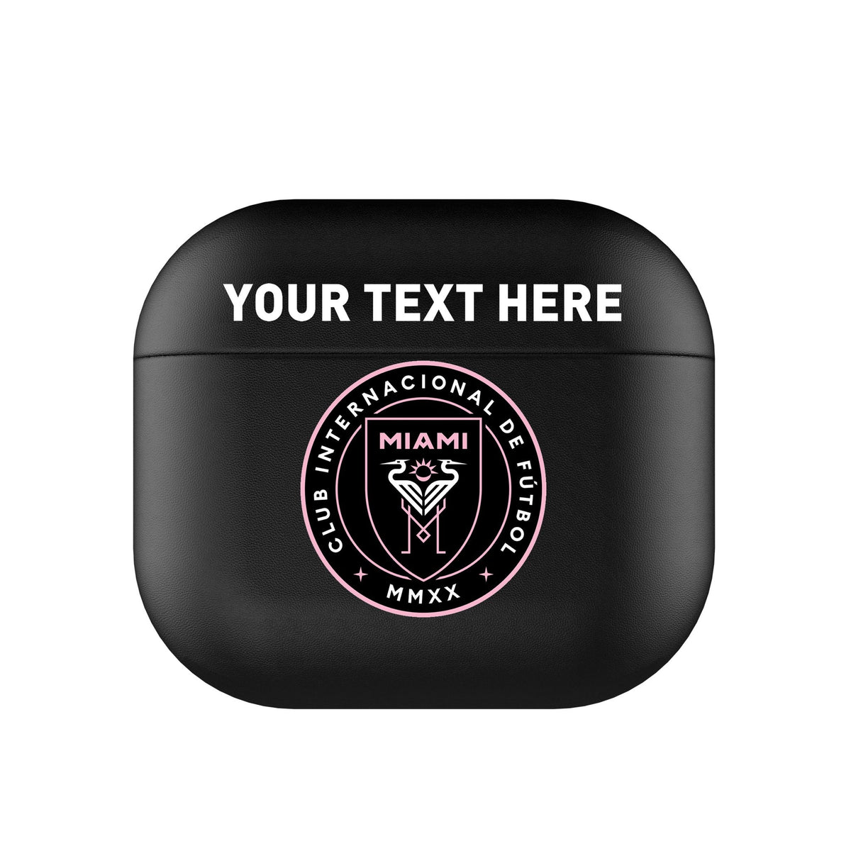 Inter Miami CF Personalized Insignia AirPod Case Cover 5
