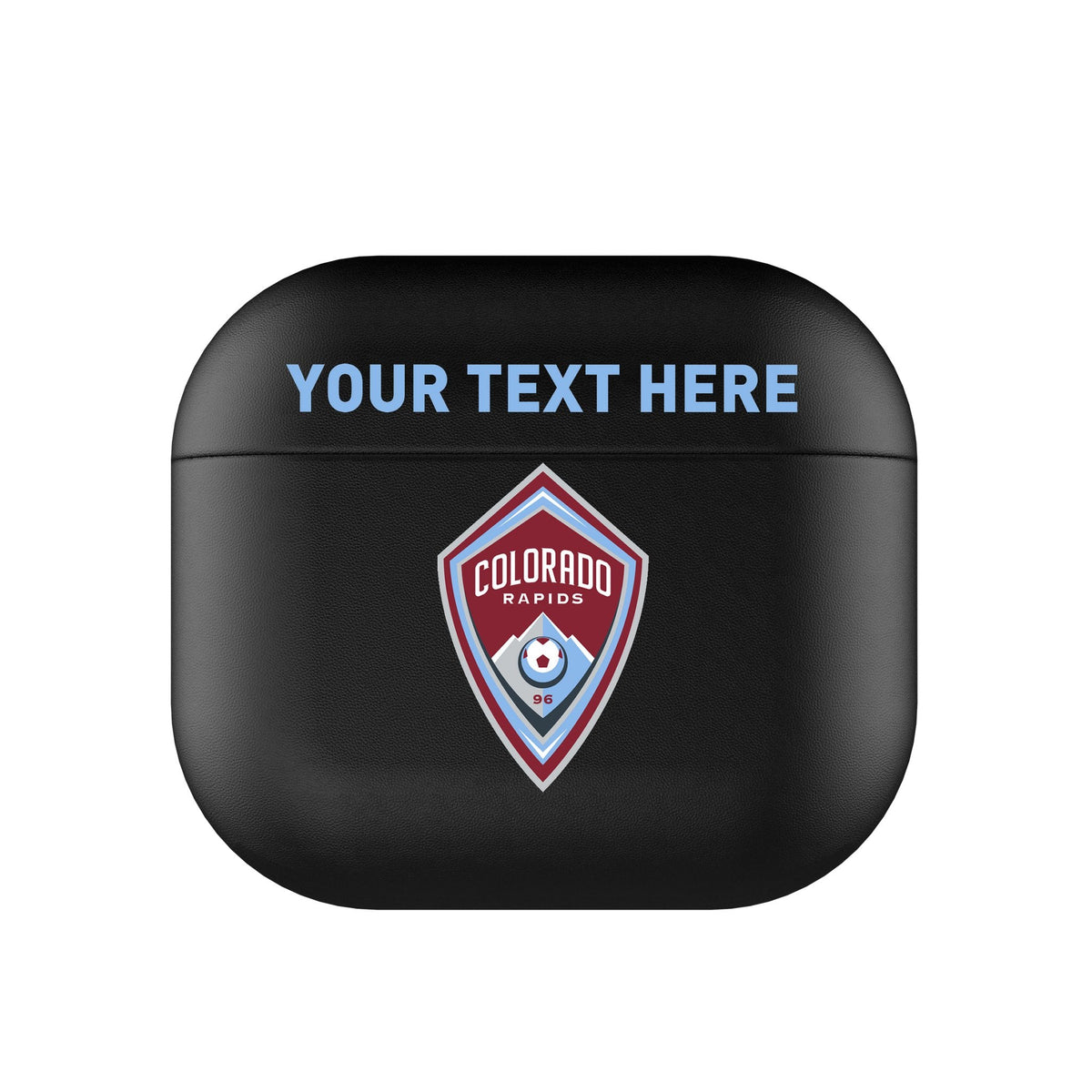 Colorado Rapids Personalized Insignia AirPod Case Cover 5