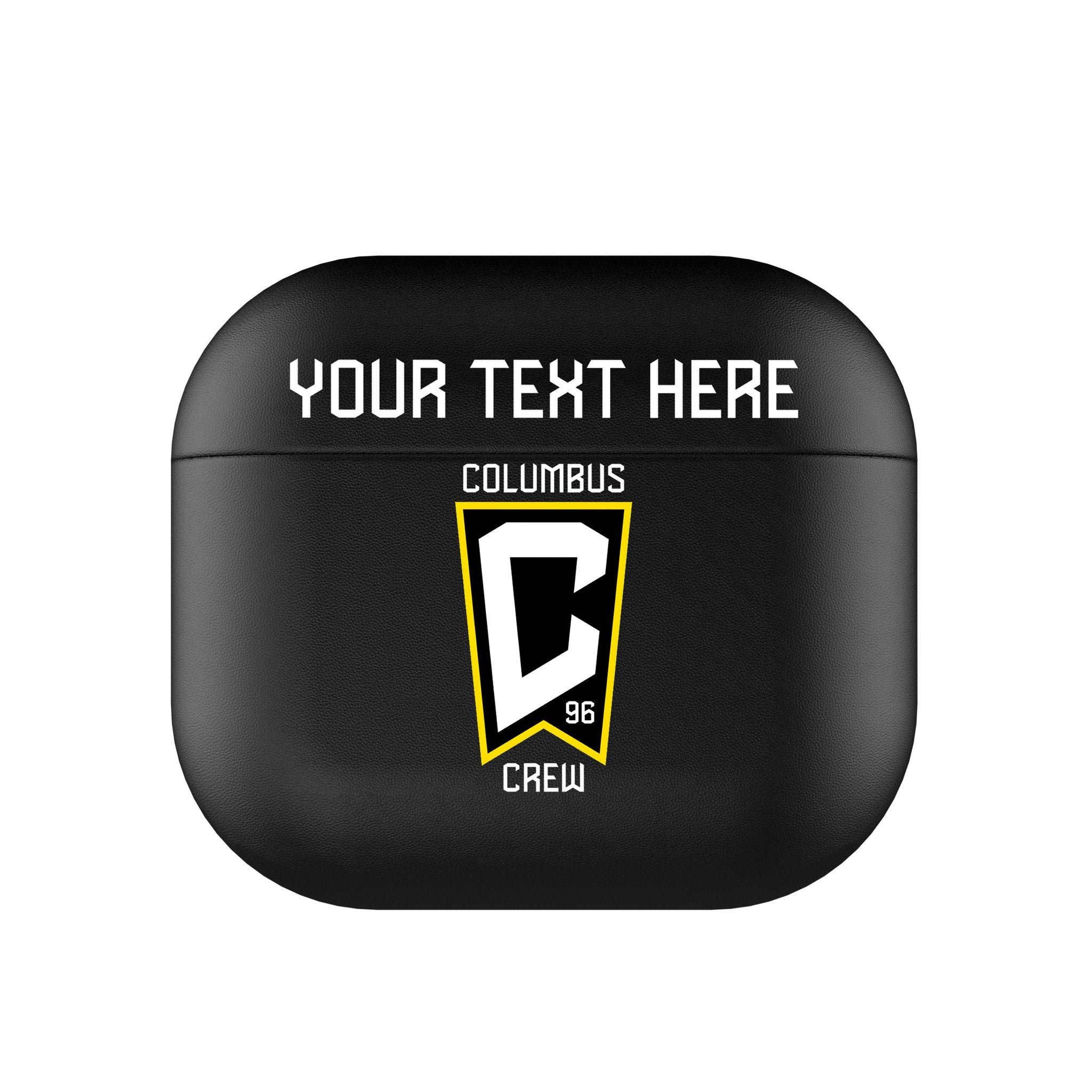 Columbus Crew Personalized Insignia AirPod Case Cover 5