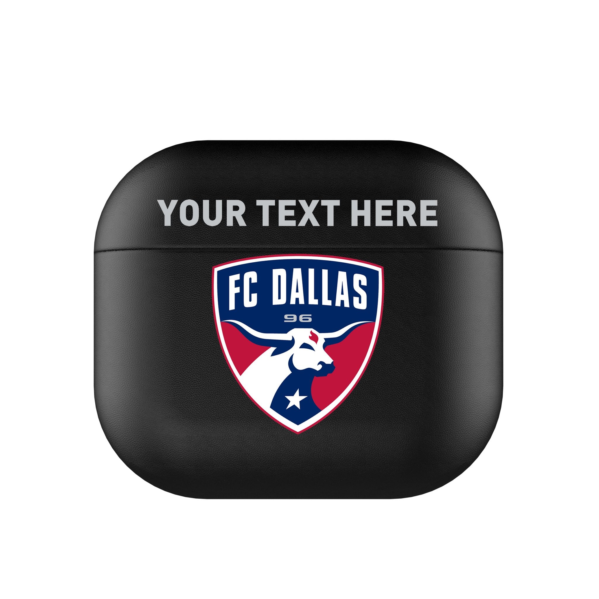 FC Dallas Personalized Insignia AirPod Case Cover 5
