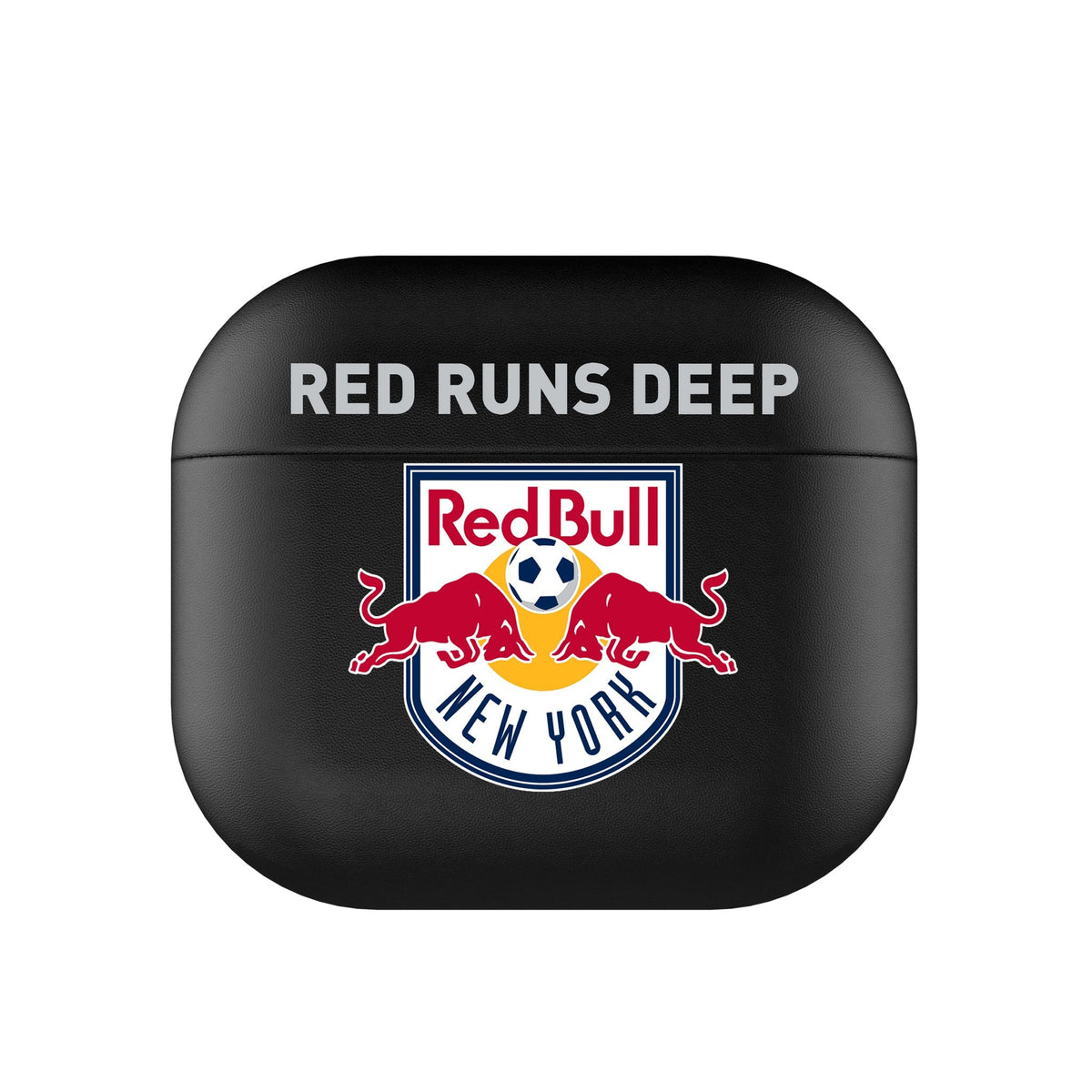 New York Red Bulls Insignia AirPod Case Cover 5