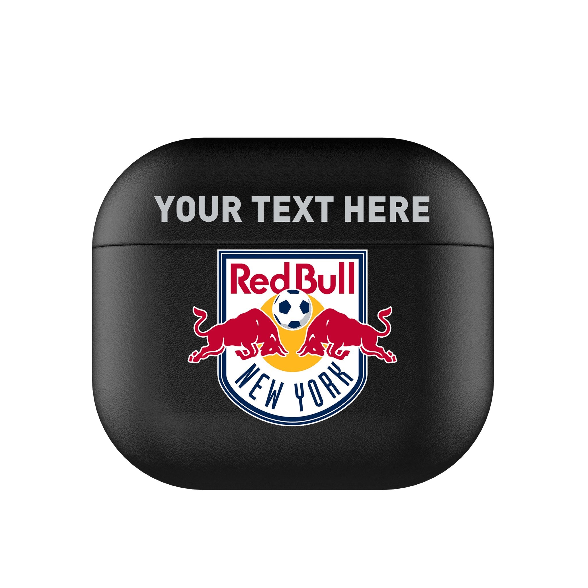 New York Red Bulls Personalized Insignia AirPod Case Cover 5