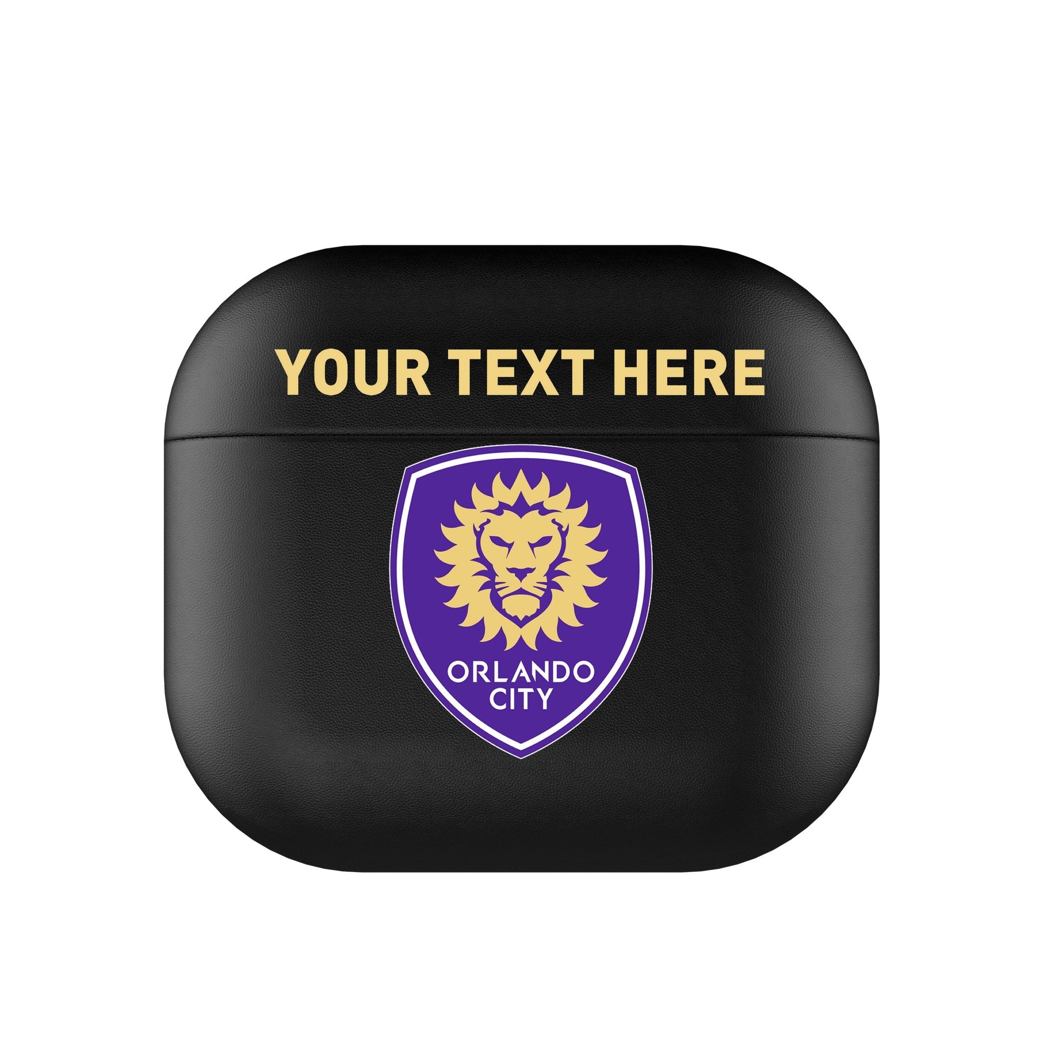 Orlando City Soccer Club Personalized Insignia AirPod Case Cover 5