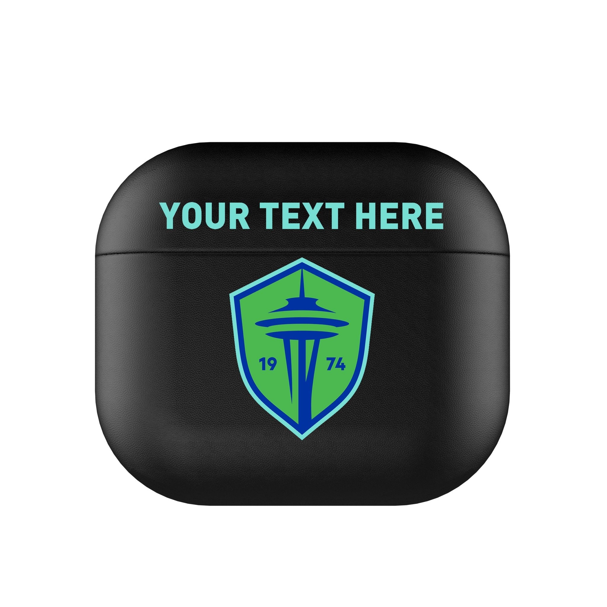 Seattle Sounders FC Personalized Insignia AirPod Case Cover 5