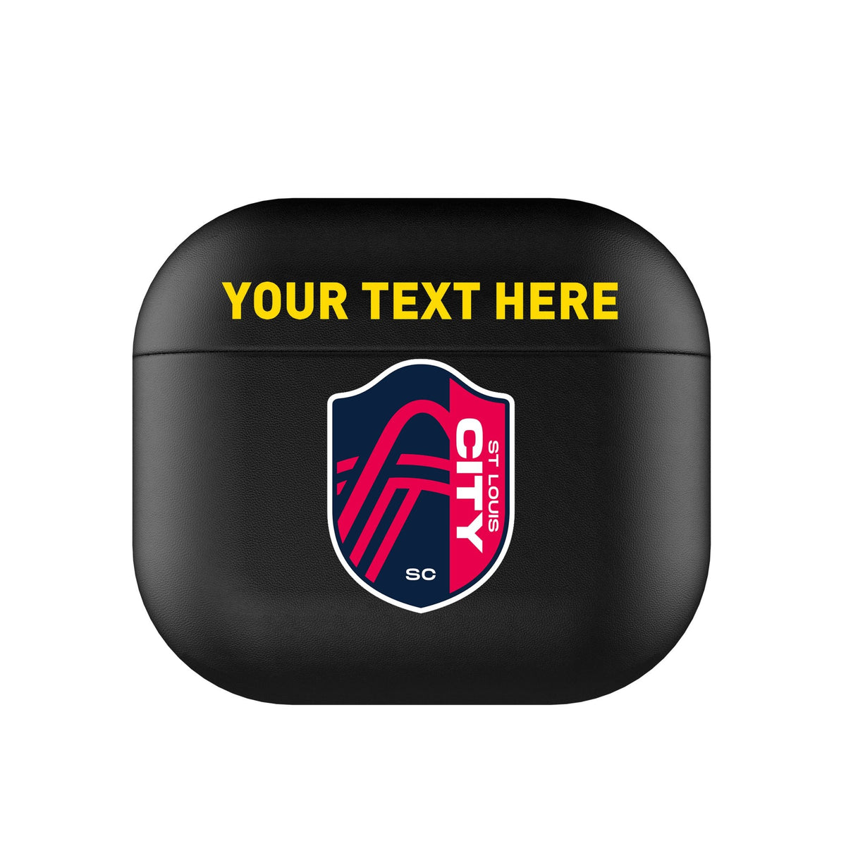 St. Louis CITY SC Personalized Insignia AirPod Case Cover 5