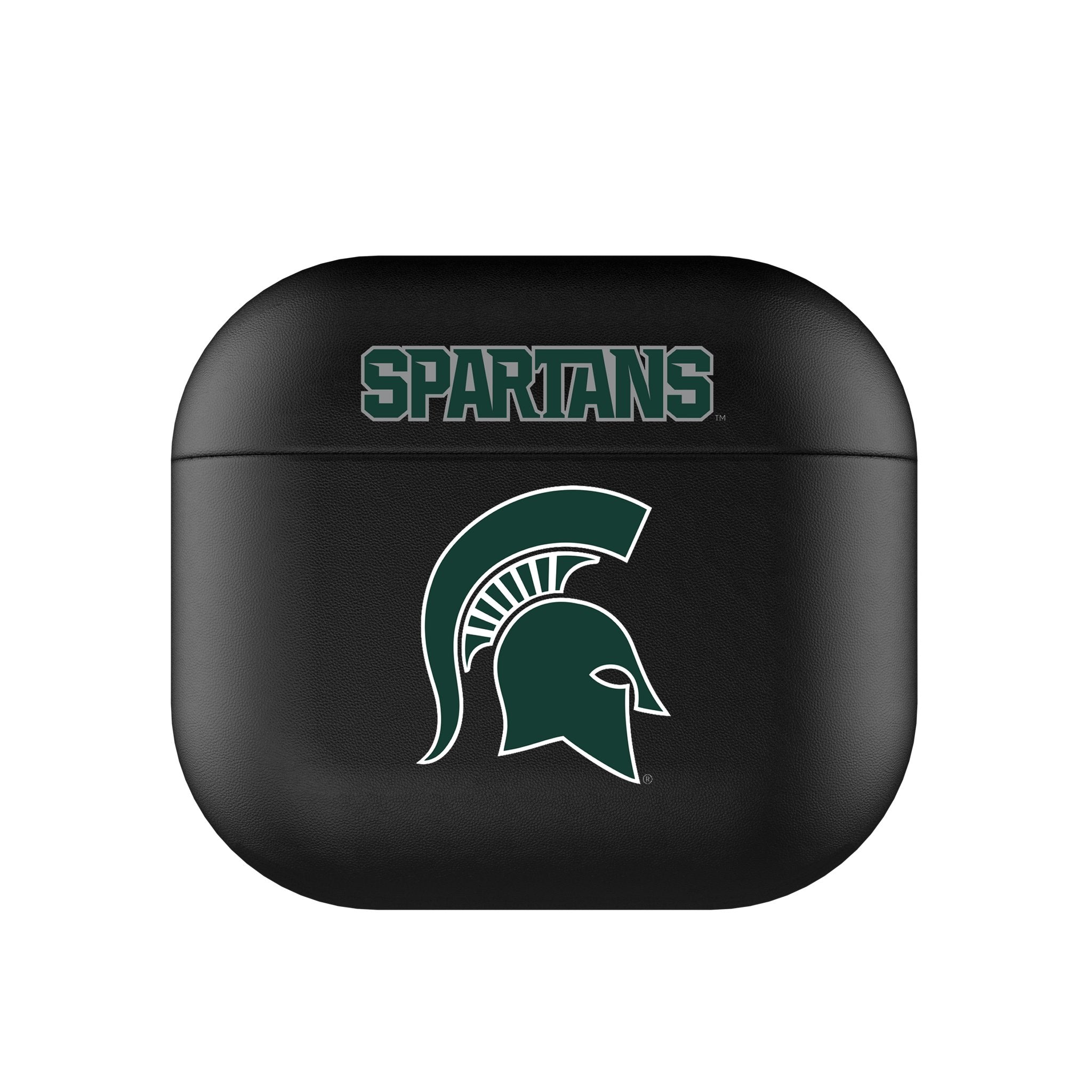 Michigan State University Spartans Insignia AirPod Case Cover 5