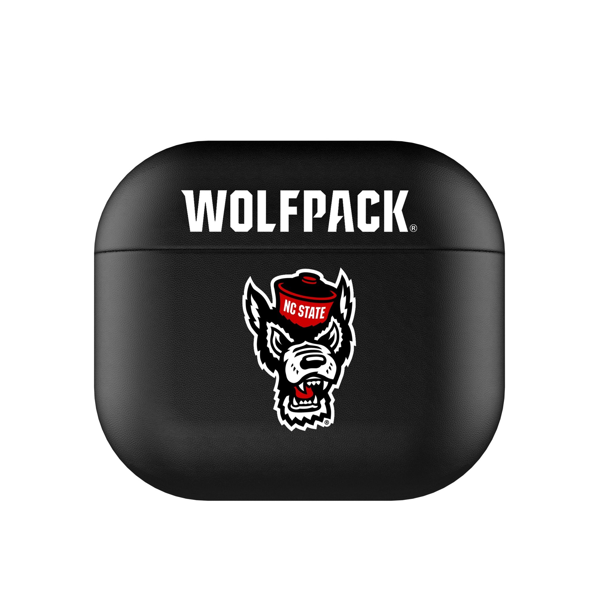 North Carolina State University Wolfpack Insignia AirPod Case Cover 5