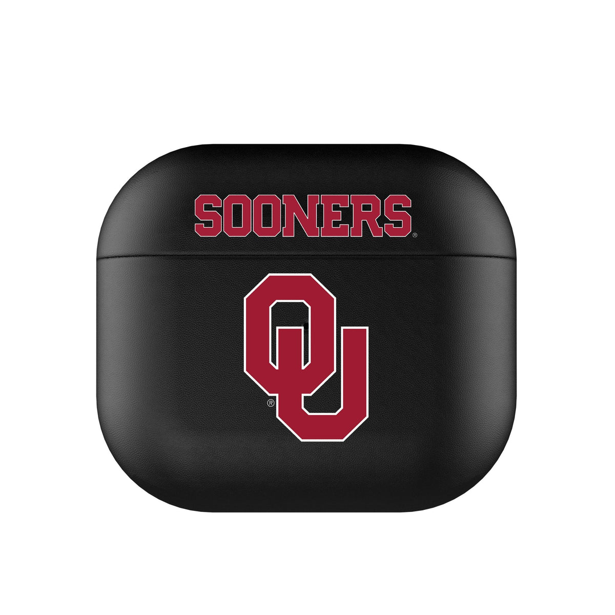 University of Oklahoma Sooners Insignia AirPod Case Cover 5