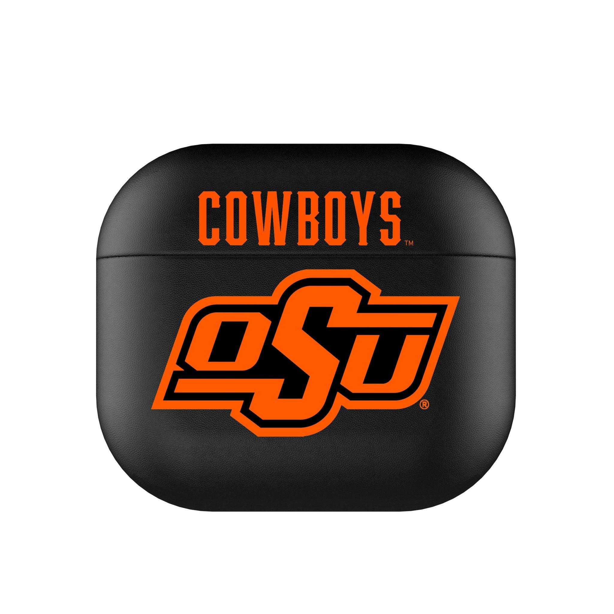 Oklahoma State University Cowboys Insignia AirPod Case Cover 5