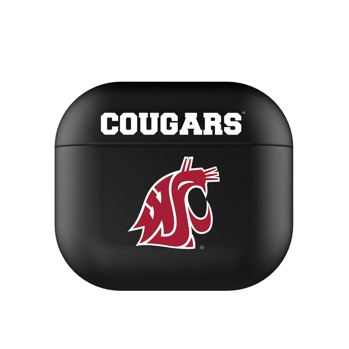 Washington State University Cougars Insignia AirPod Case Cover 5