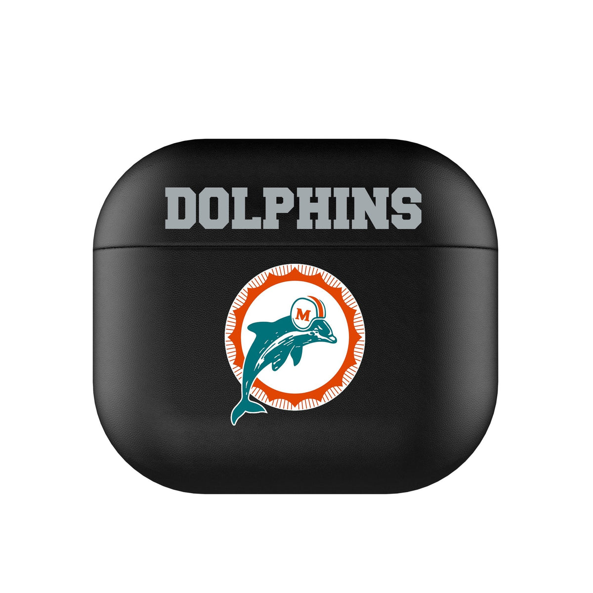 Miami Dolphins 1966-1973 Historic Collection Insignia AirPod Case Cover 5