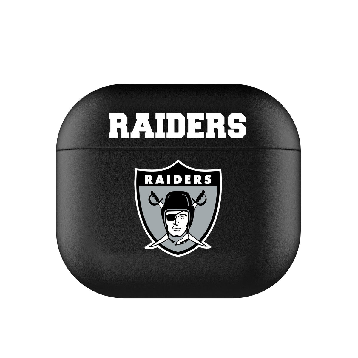 Oakland Raiders 1963 Historic Collection Insignia AirPod Case Cover 5