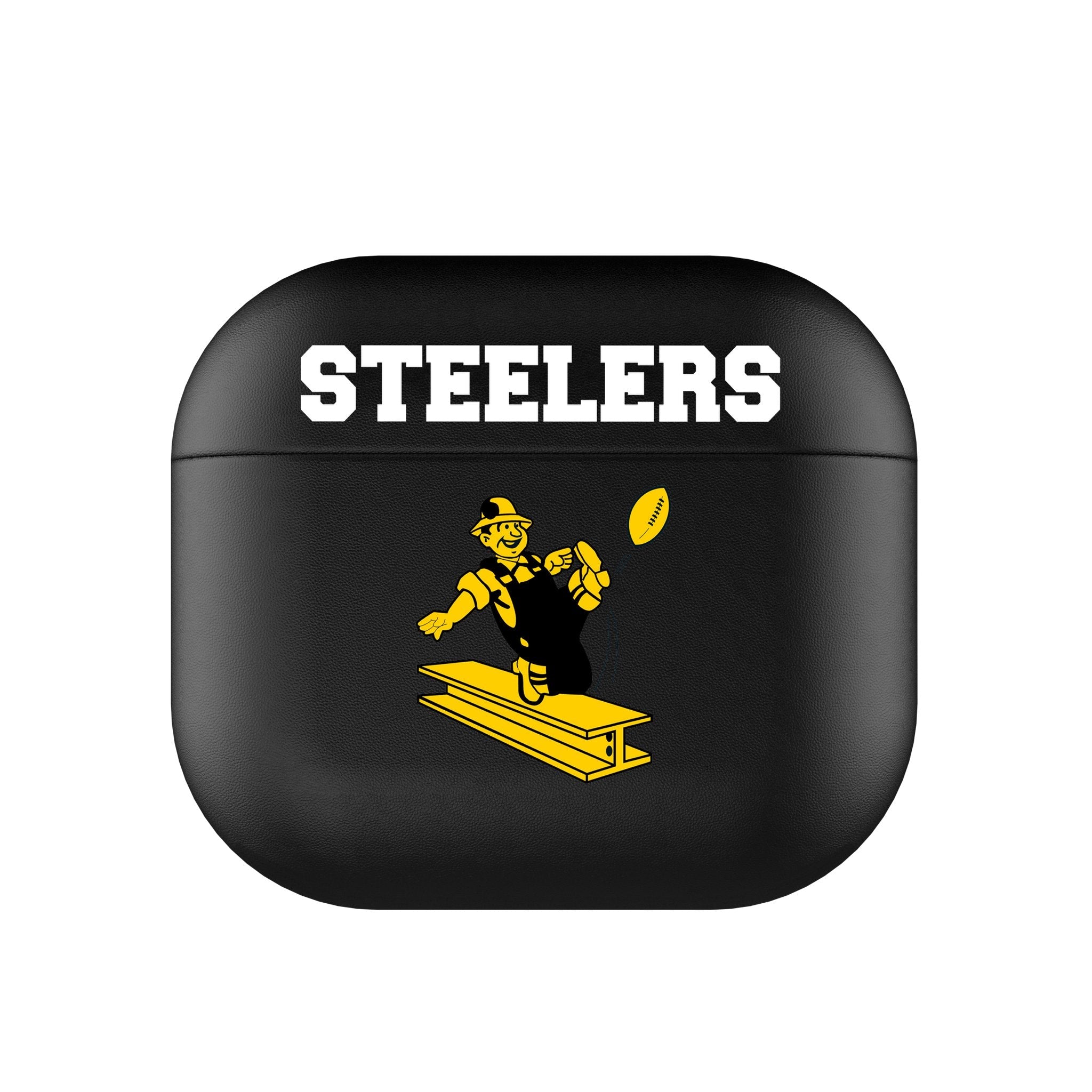 Pittsburgh Steelers 1961 Historic Collection Insignia AirPod Case Cover 5
