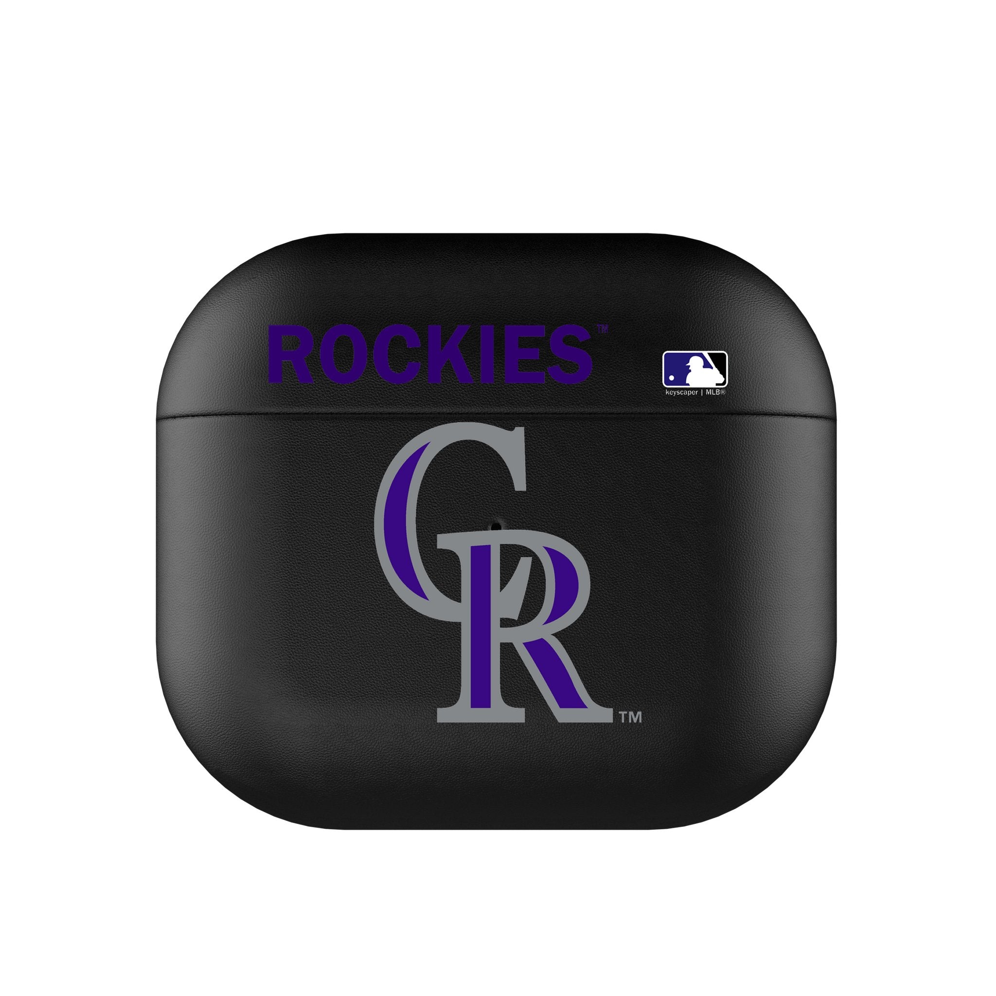 Colorado Rockies Insignia AirPod Case Cover 5