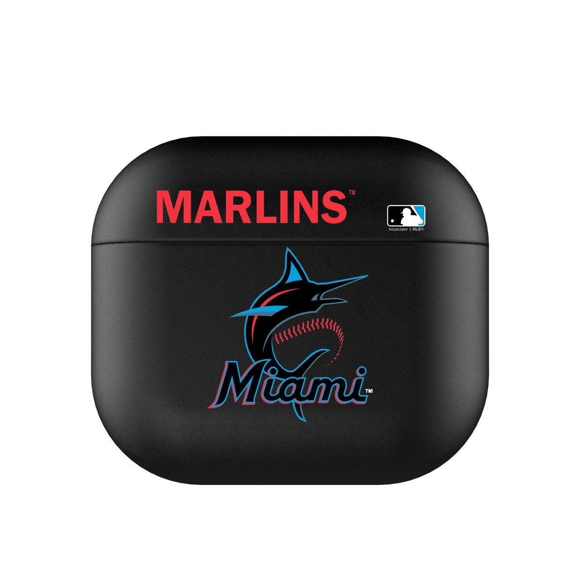 Miami Marlins Insignia AirPod Case Cover 5