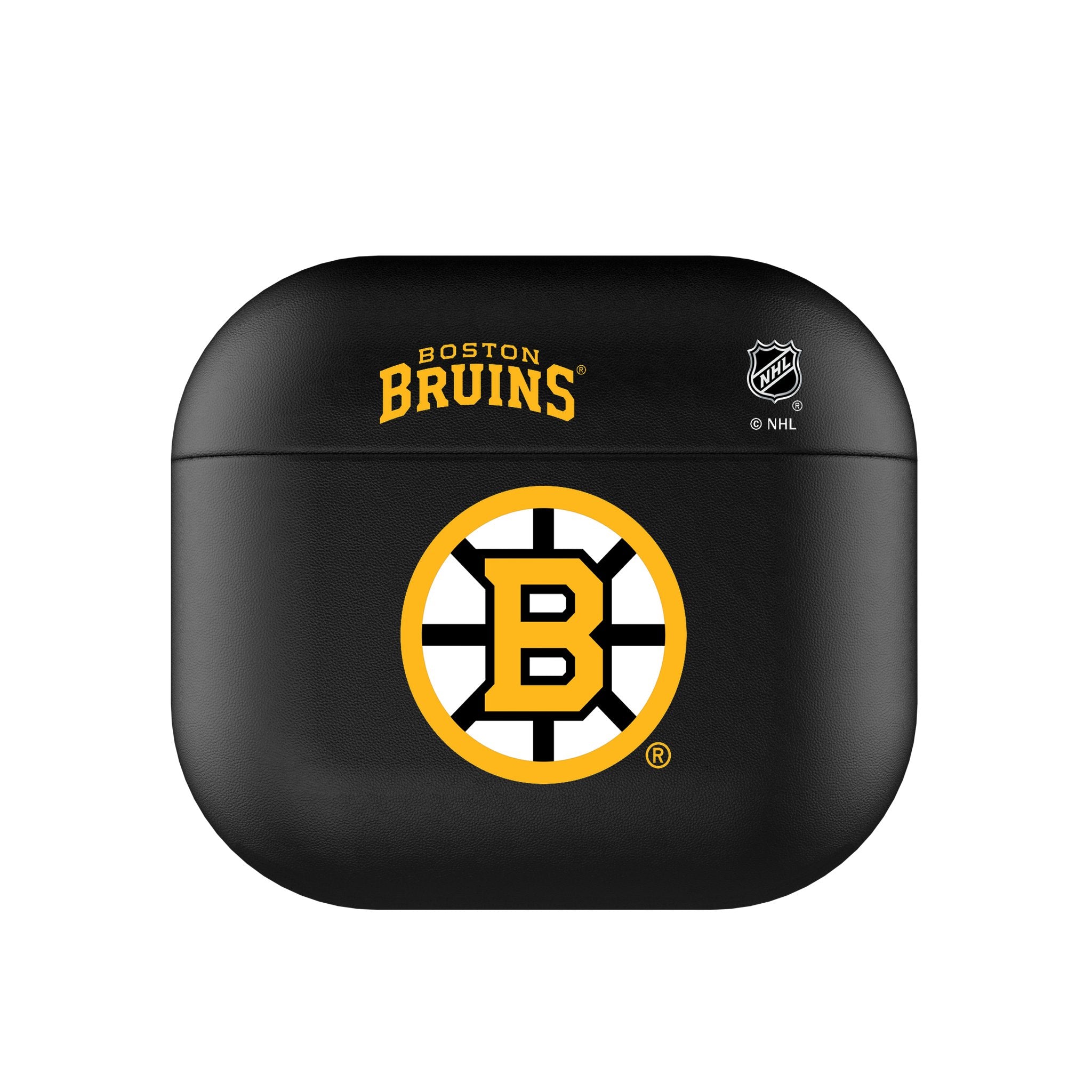 Boston Bruins Insignia AirPod Case Cover 5