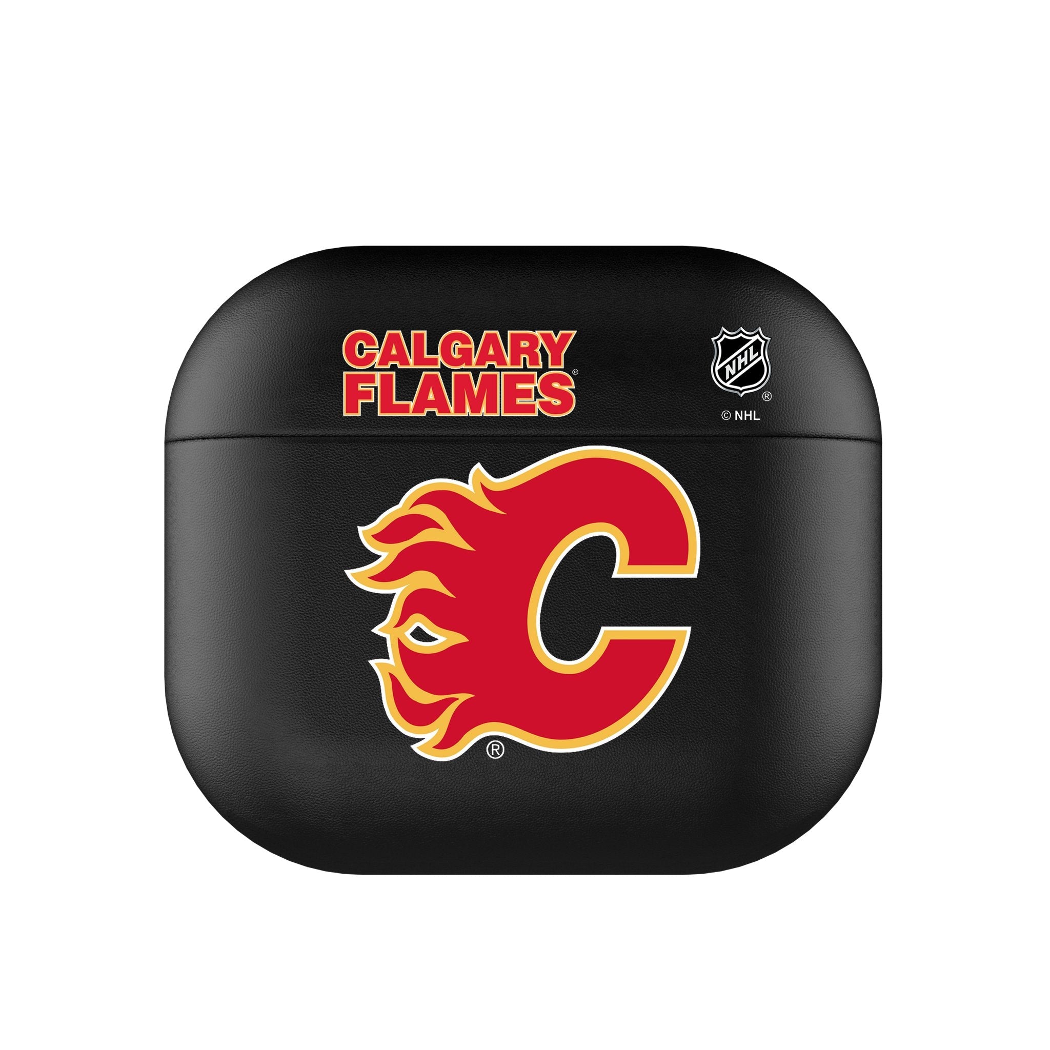Calgary Flames Insignia AirPod Case Cover 5