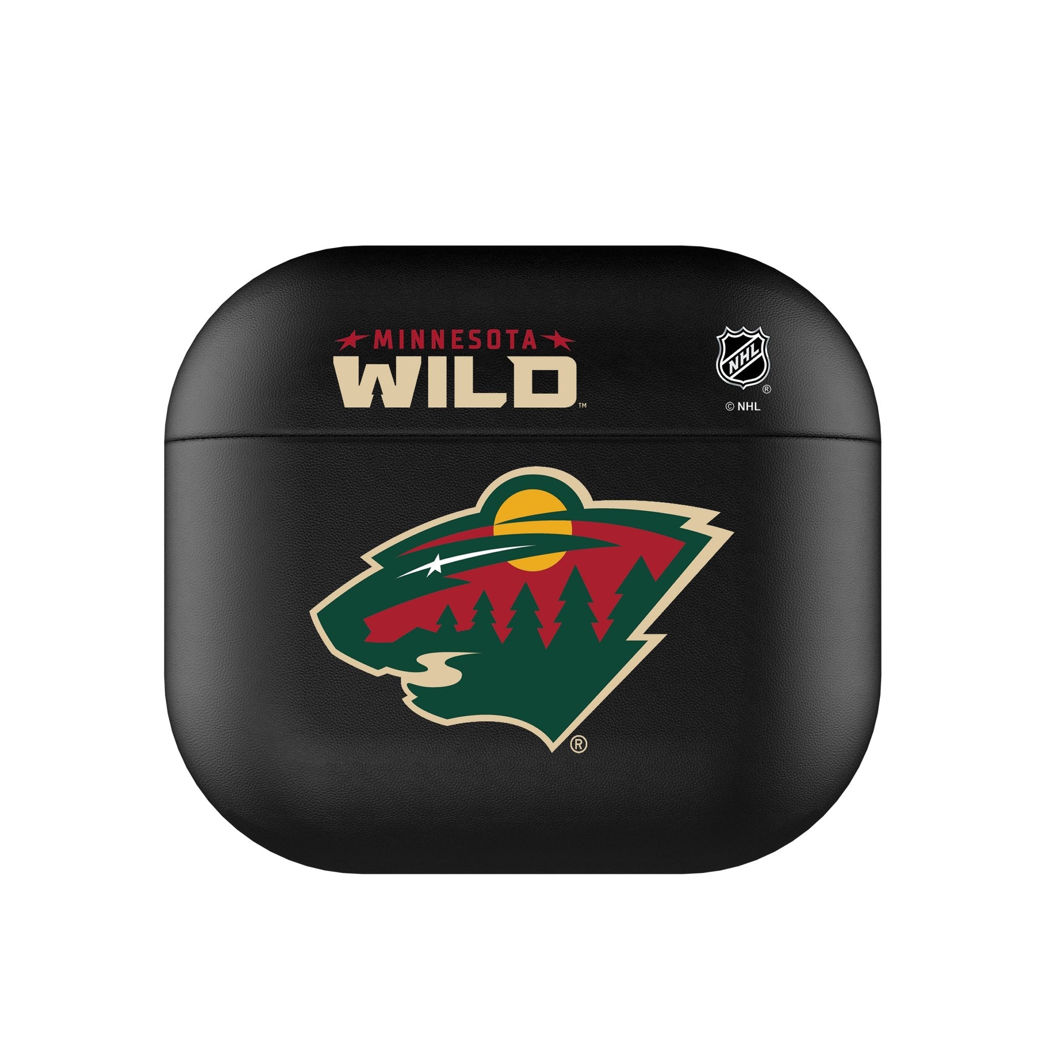 Minnesota Wild Insignia AirPod Case Cover 5