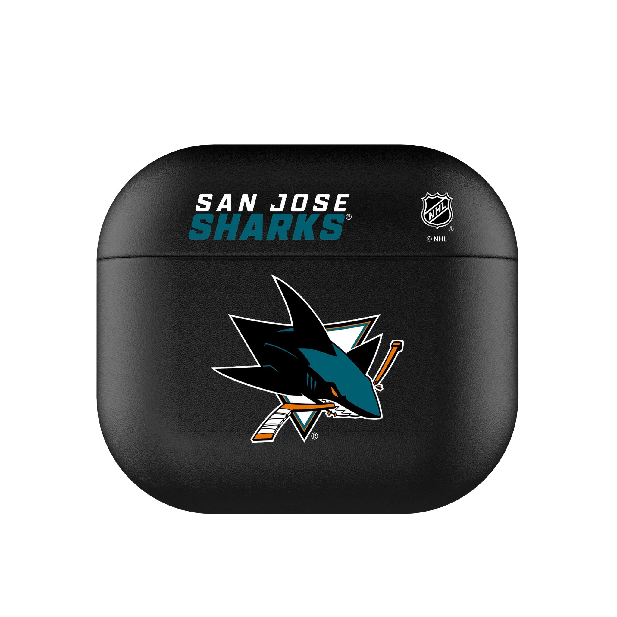 San Jose Sharks Insignia AirPod Case Cover 5