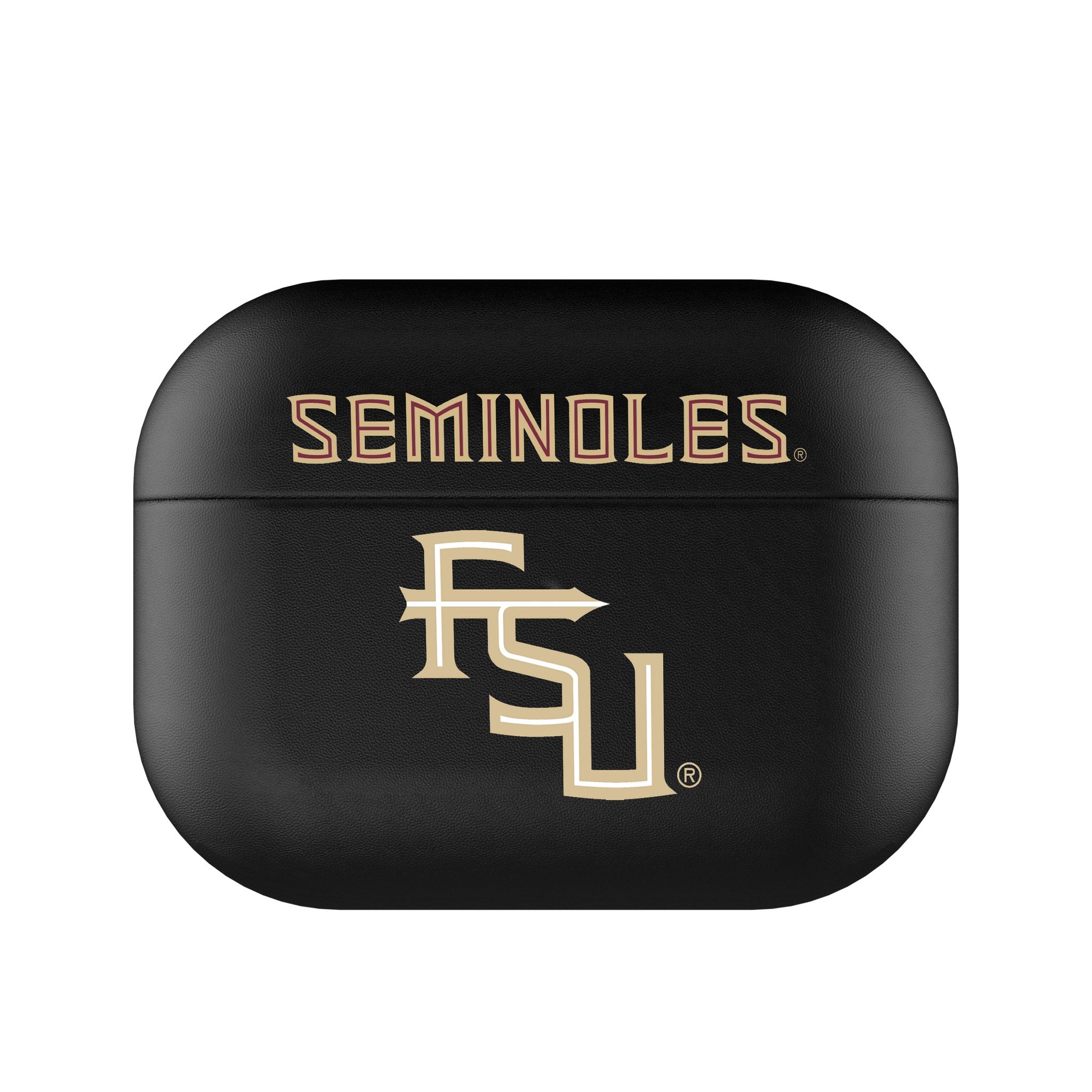 Florida State University Seminoles Athletic Wordmark Insignia AirPod Case Cover 4