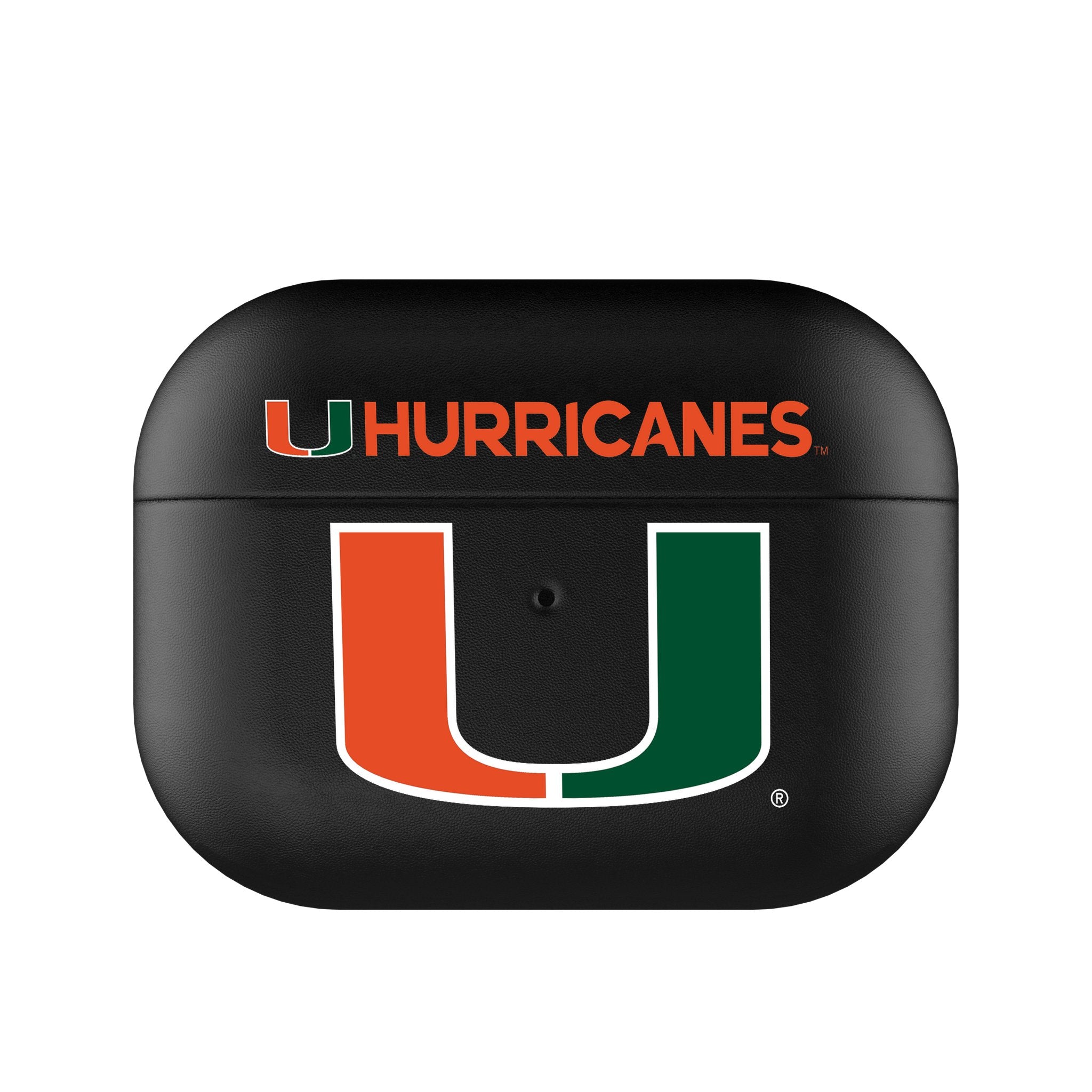 University of Miami Hurricanes Insignia AirPod Case Cover 4
