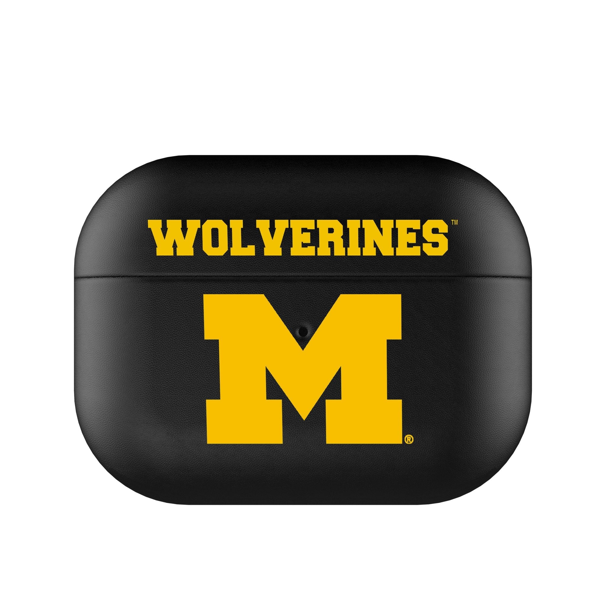 University of Michigan Wolverines Insignia AirPod Case Cover 4