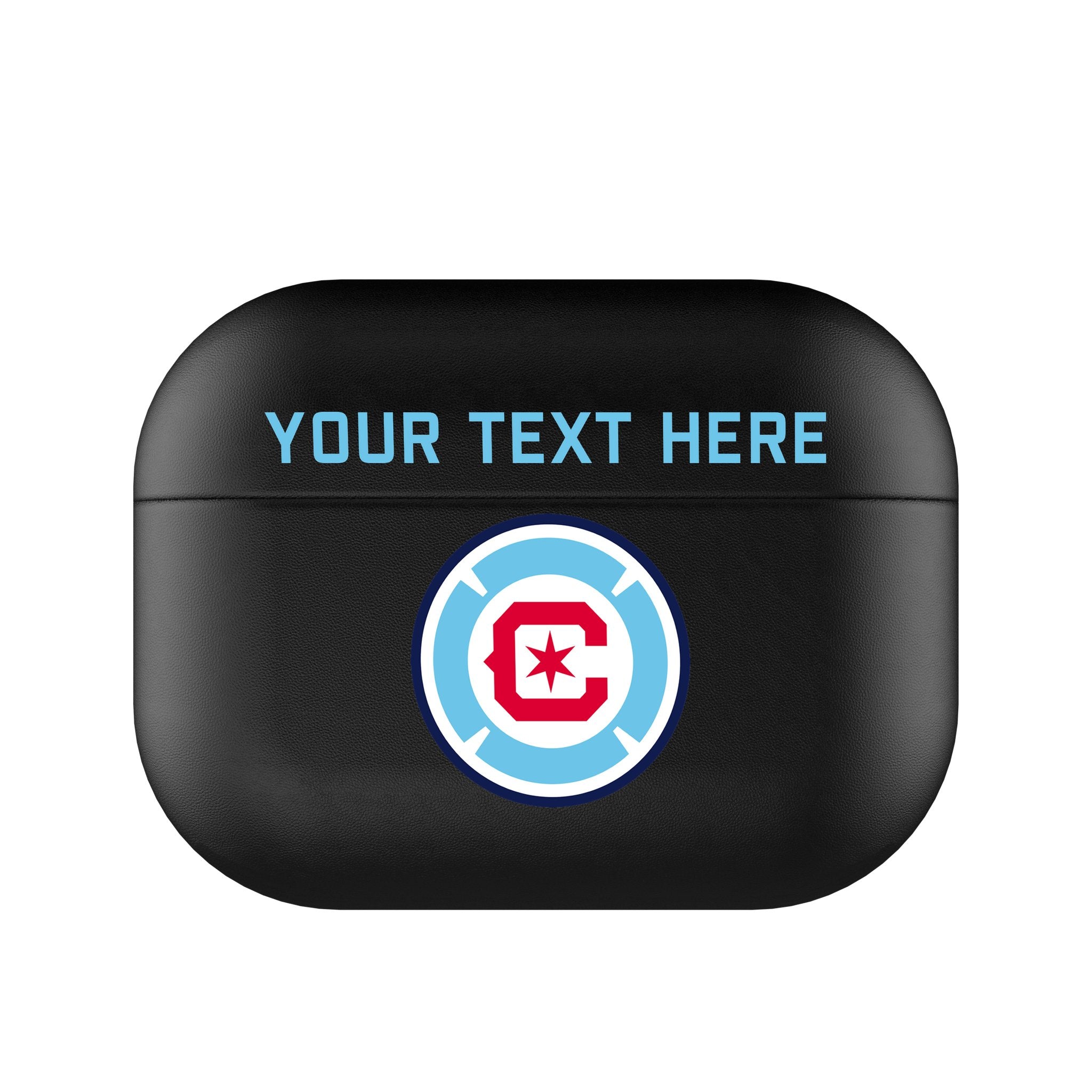 Chicago Fire Personalized Insignia AirPod Case Cover 4