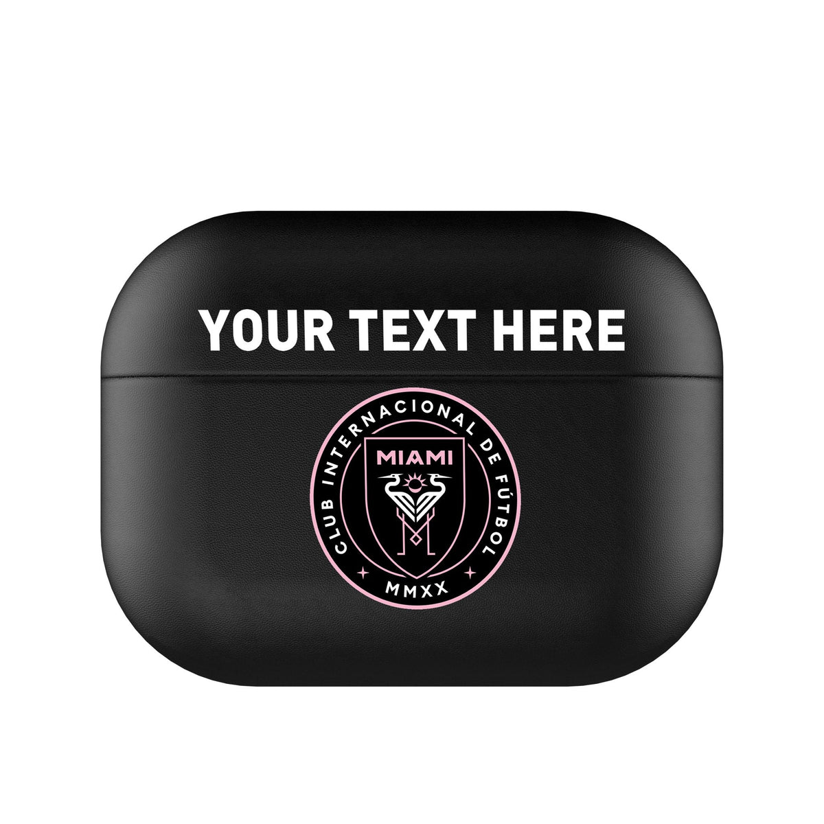 Inter Miami CF Personalized Insignia AirPod Case Cover 4