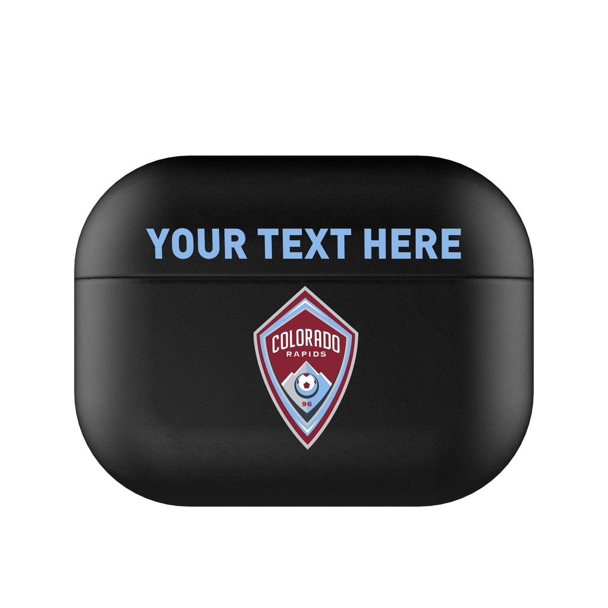Colorado Rapids Personalized Insignia AirPod Case Cover 4