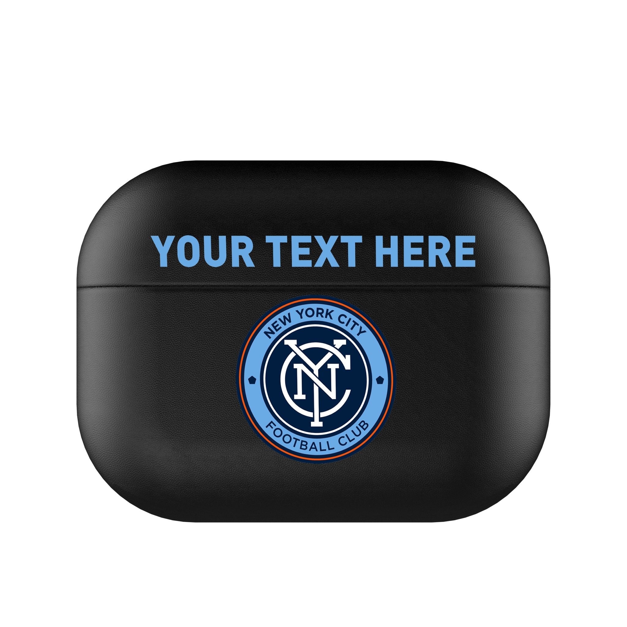 New York City FC Personalized Insignia AirPod Case Cover 4