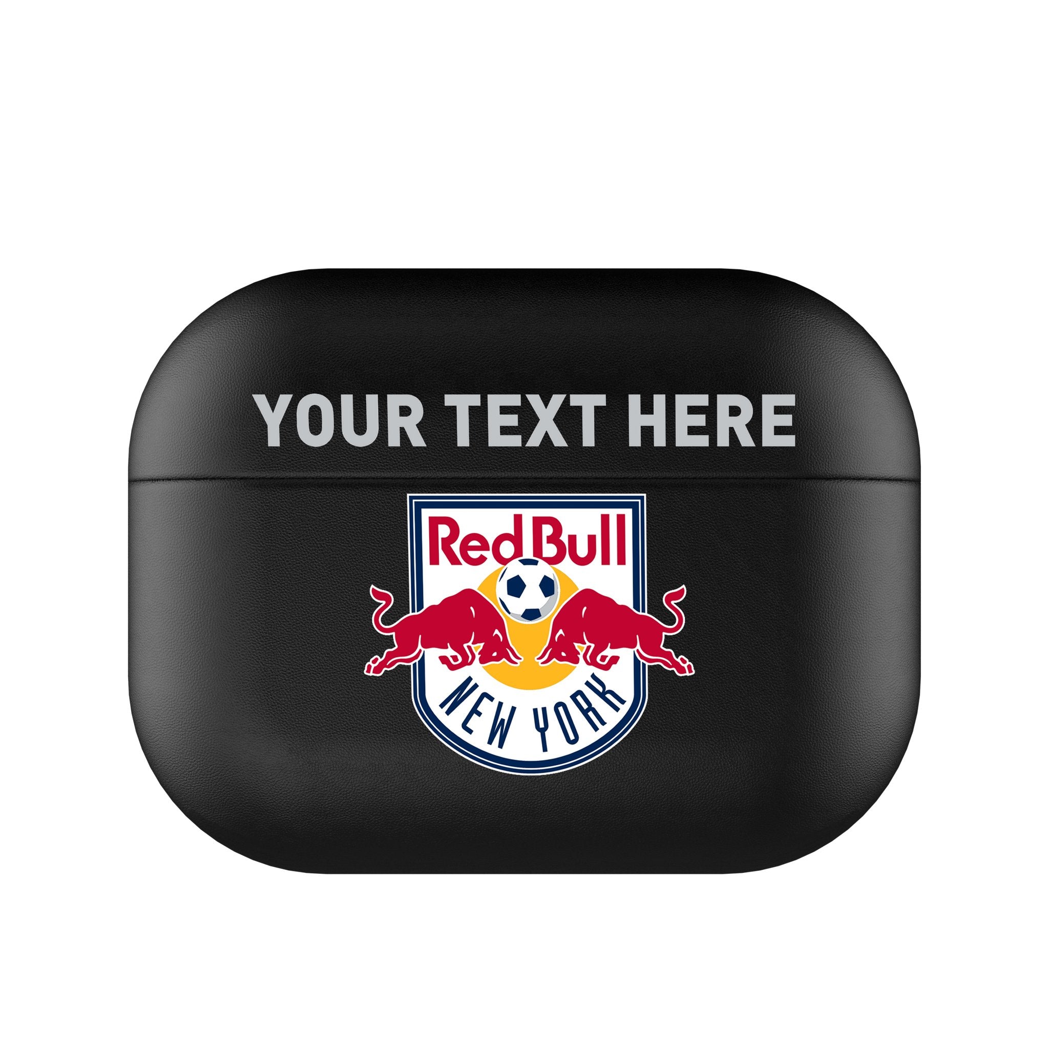 New York Red Bulls Personalized Insignia AirPod Case Cover 4