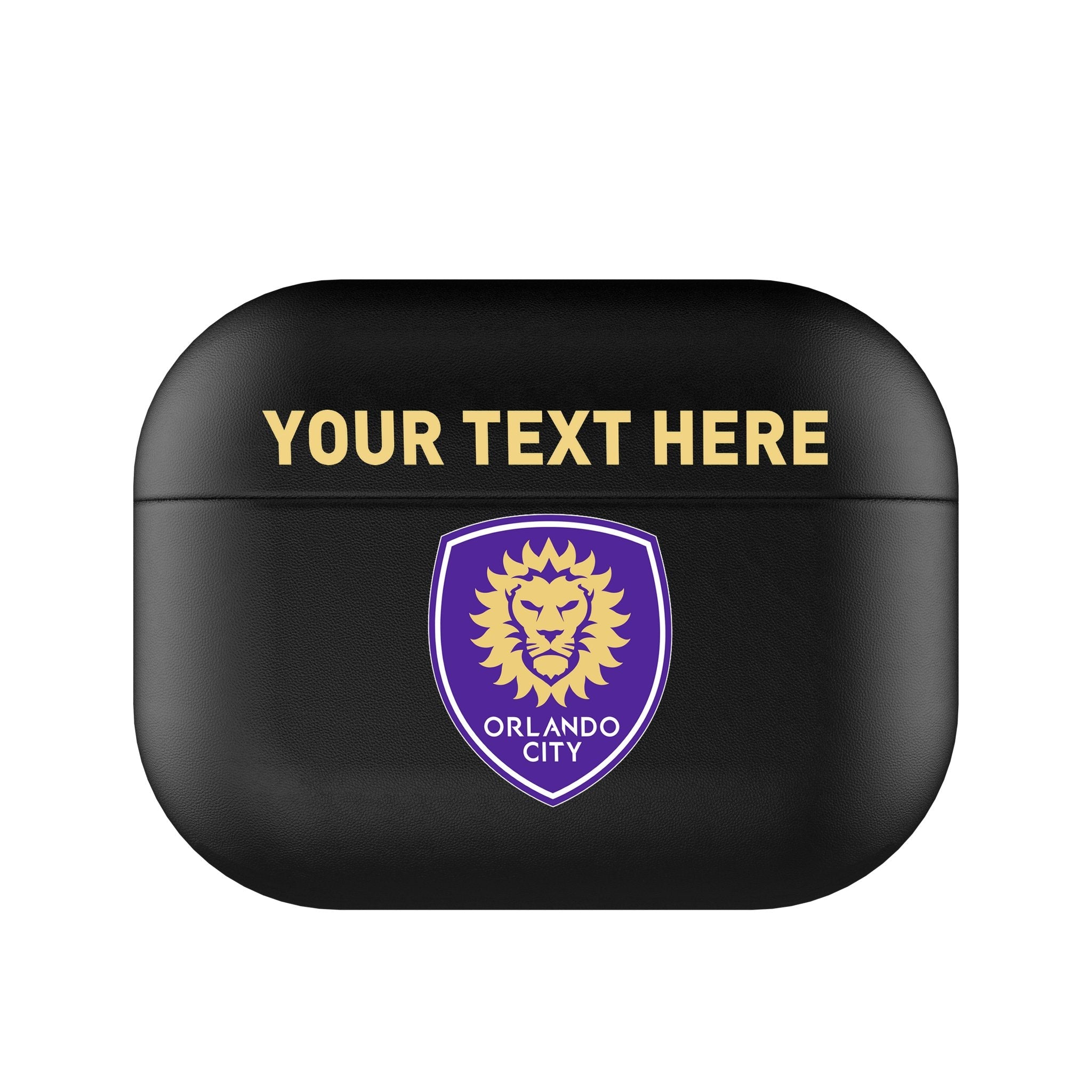 Orlando City Soccer Club Personalized Insignia AirPod Case Cover 4