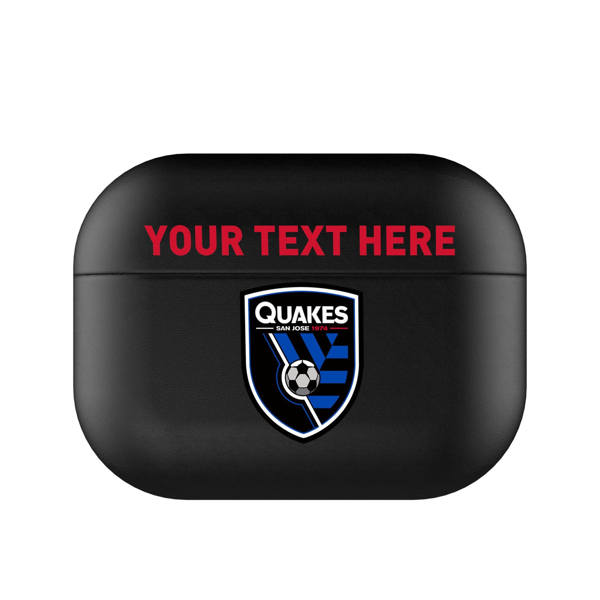 San Jose Earthquakes Personalized Insignia AirPod Case Cover 4