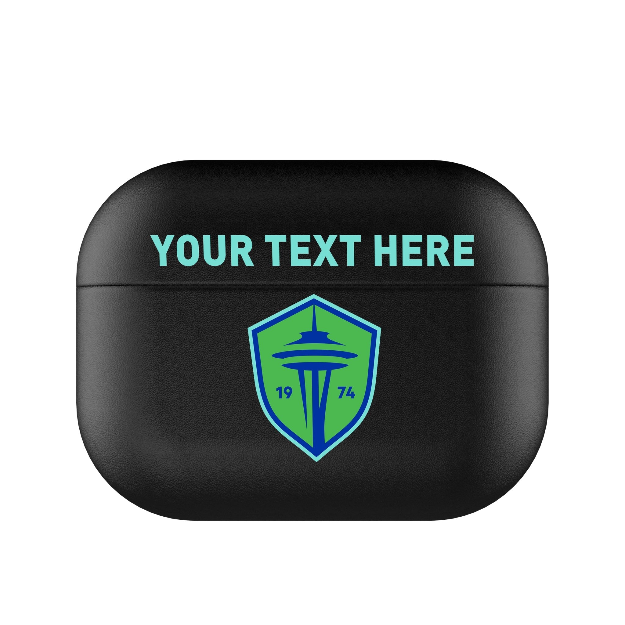 Seattle Sounders FC Personalized Insignia AirPod Case Cover 4