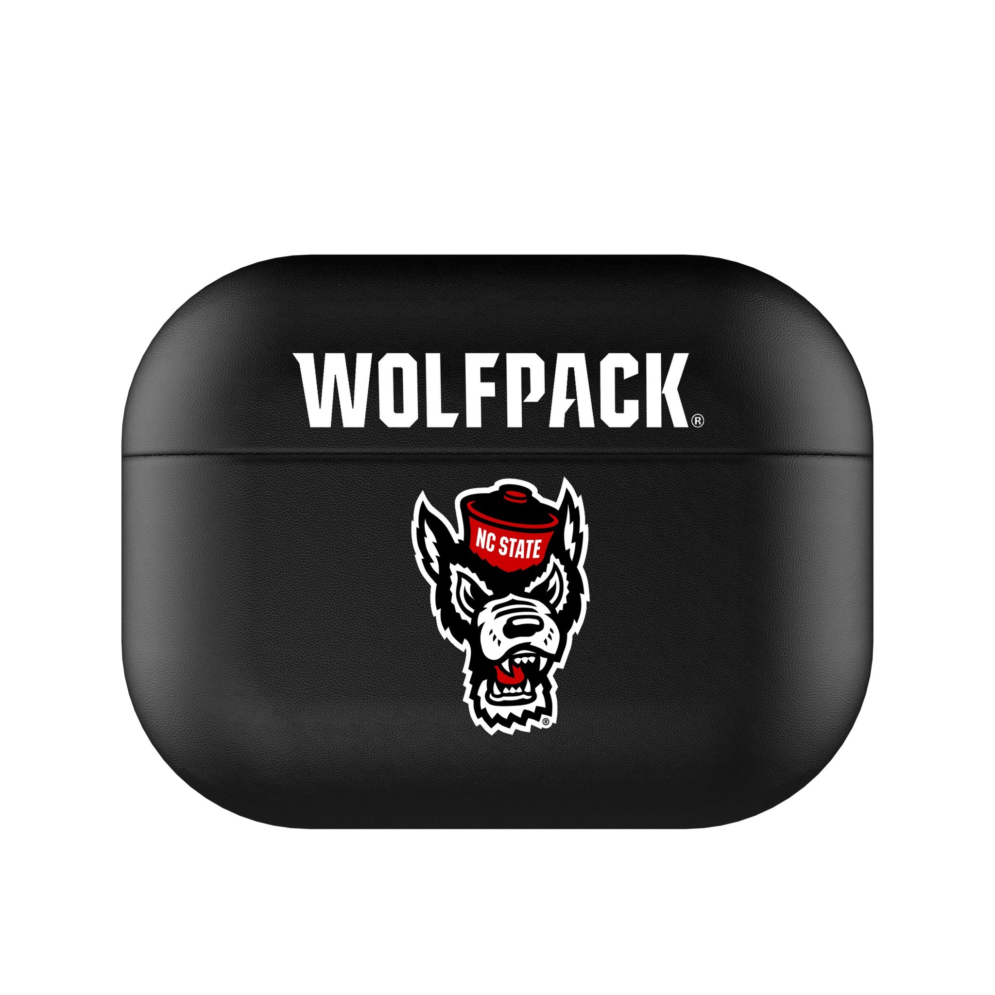 North Carolina State University Wolfpack Insignia AirPod Case Cover 4