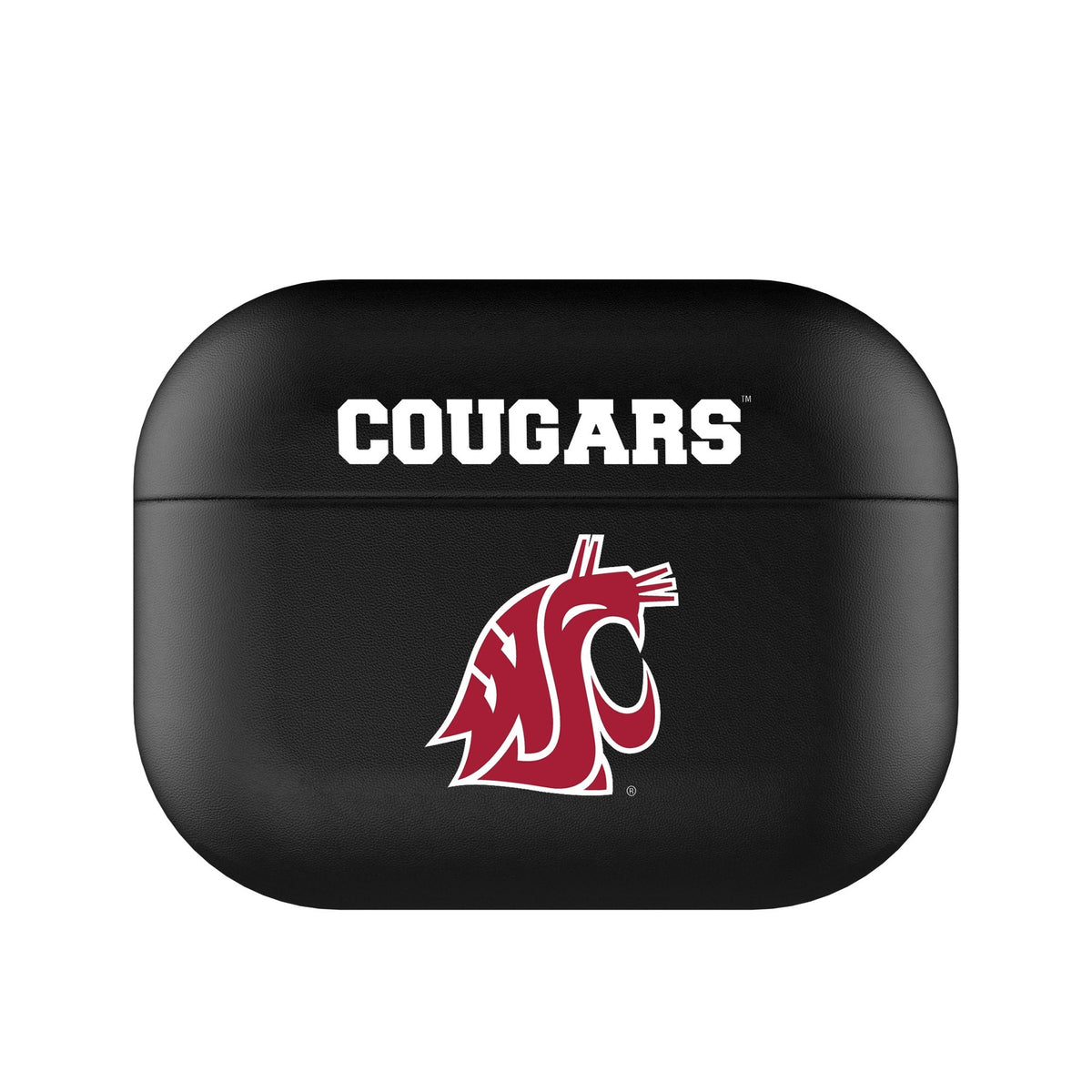 Washington State University Cougars Insignia AirPod Case Cover 4