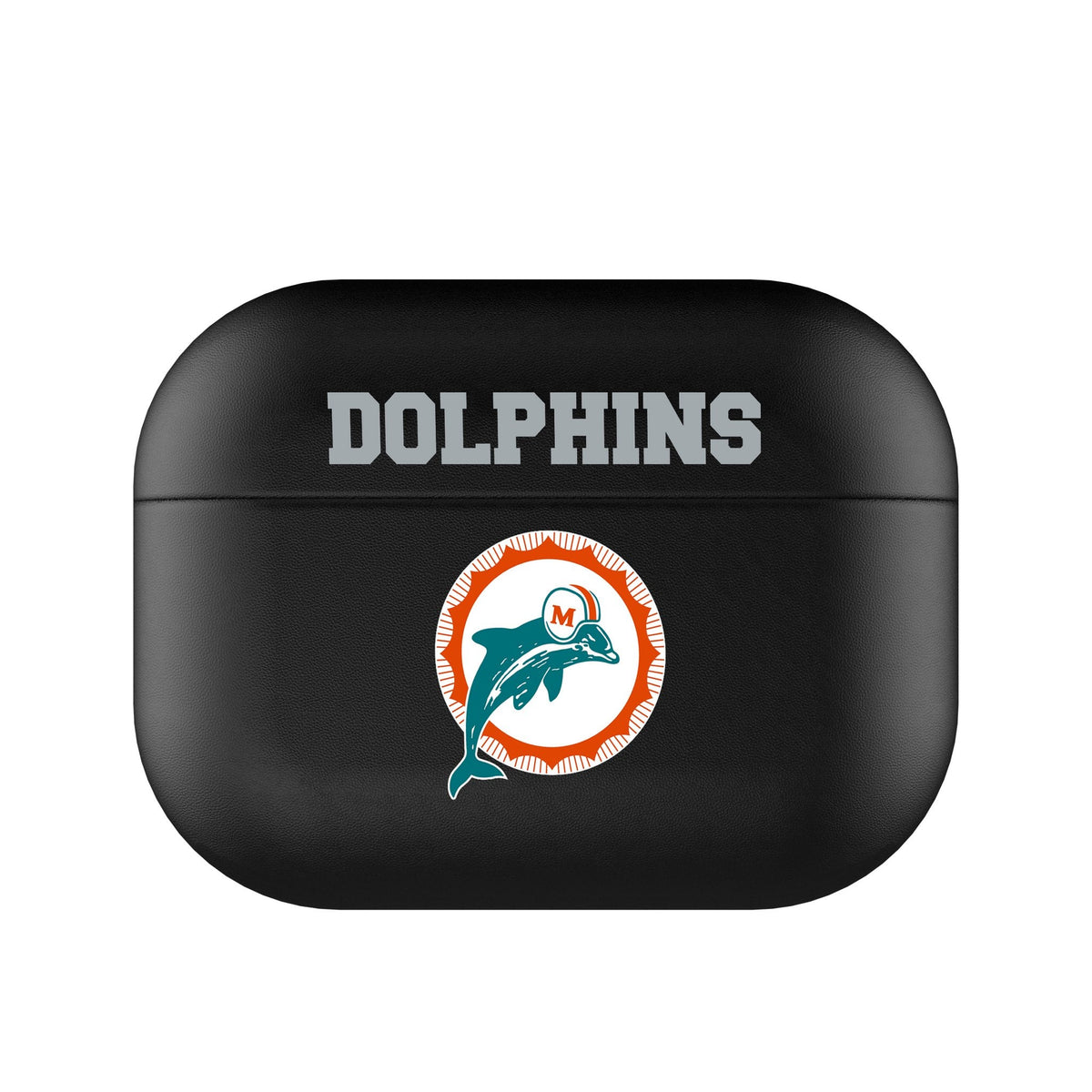 Miami Dolphins 1966-1973 Historic Collection Insignia AirPod Case Cover 4
