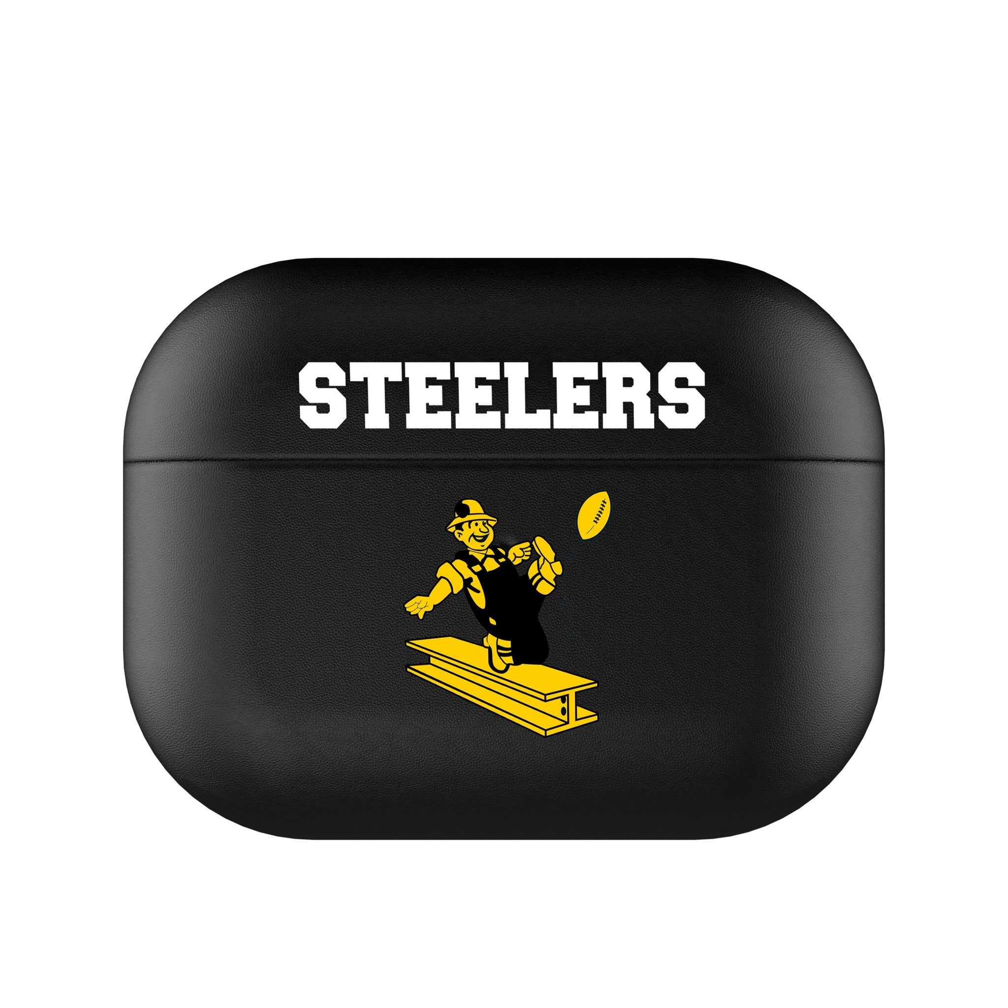 Pittsburgh Steelers 1961 Historic Collection Insignia AirPod Case Cover 4