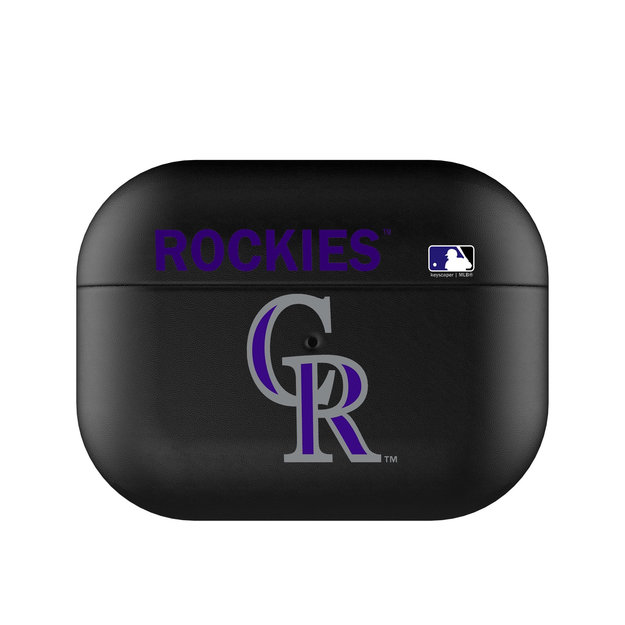 Colorado Rockies Insignia AirPod Case Cover 4