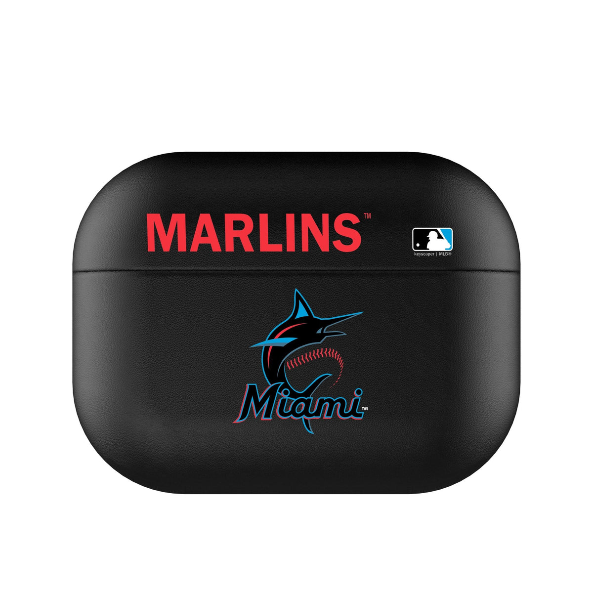 Miami Marlins Insignia AirPod Case Cover 4