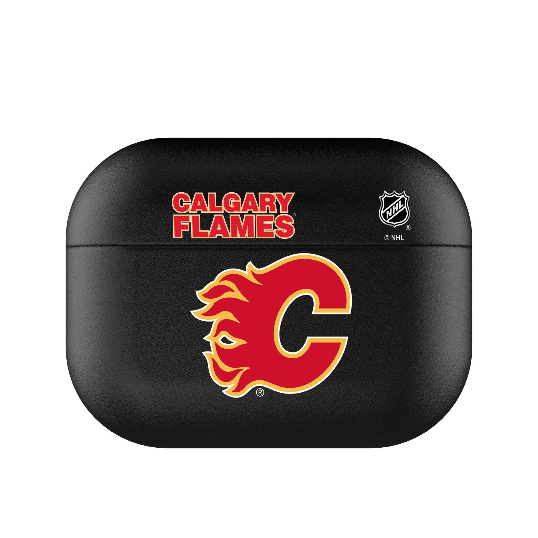 Calgary Flames Insignia AirPod Case Cover 4