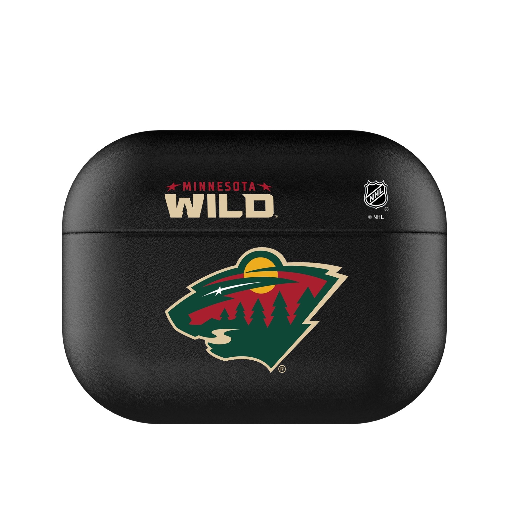 Minnesota Wild Insignia AirPod Case Cover 4