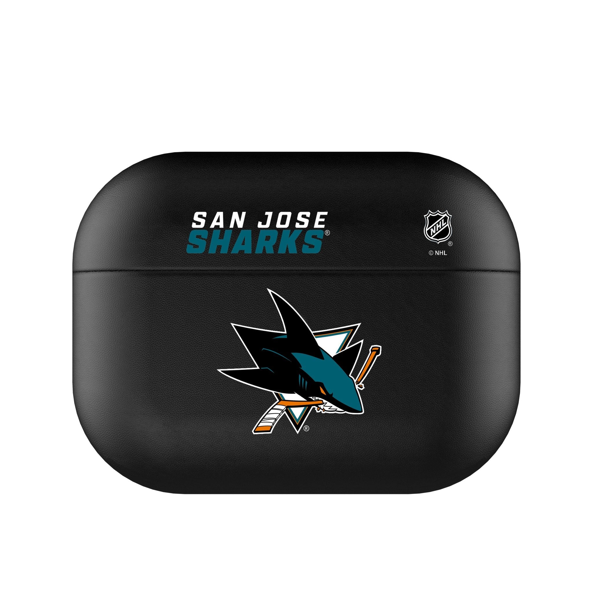 San Jose Sharks Insignia AirPod Case Cover 4