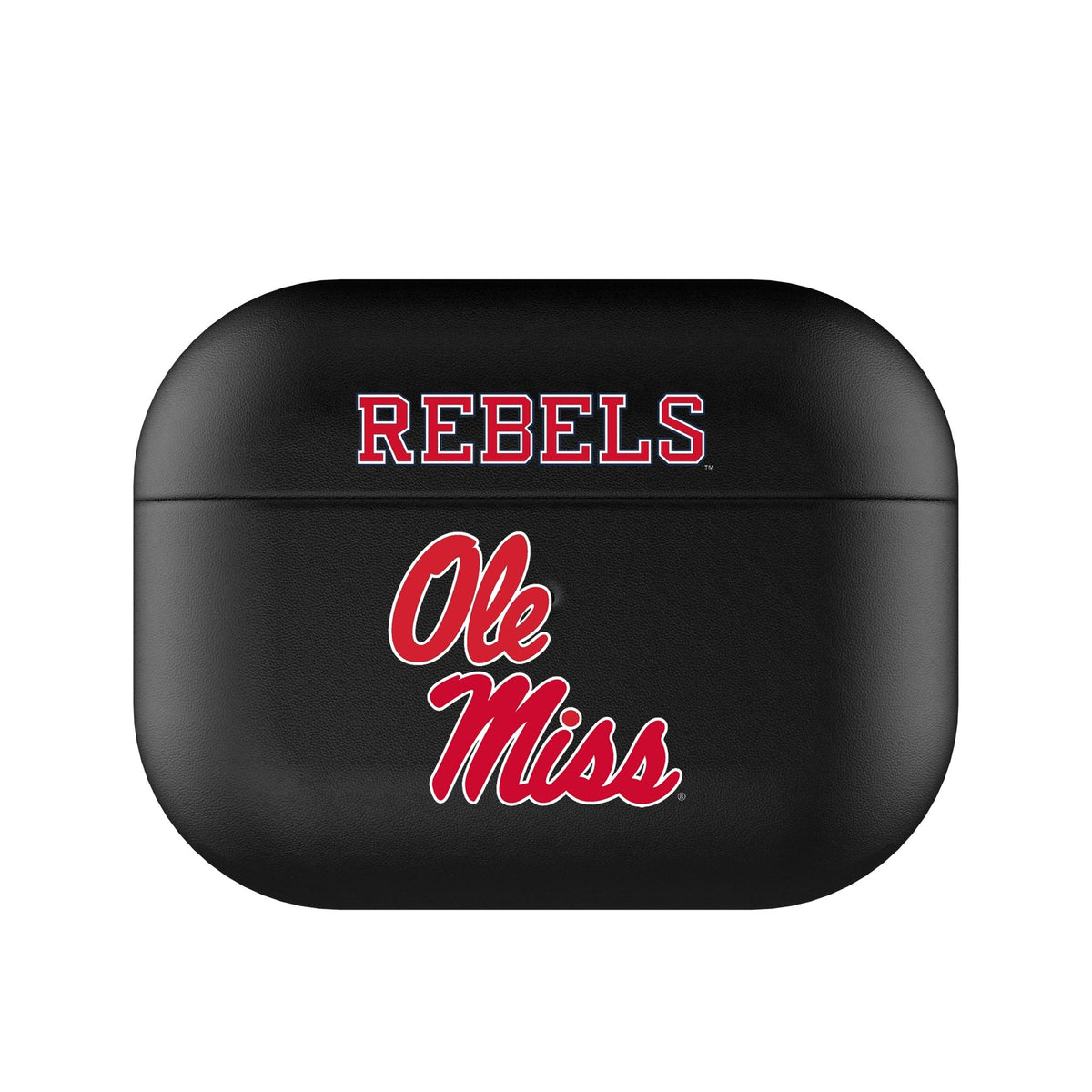University of Mississippi Rebels Insignia AirPod Case Cover 3