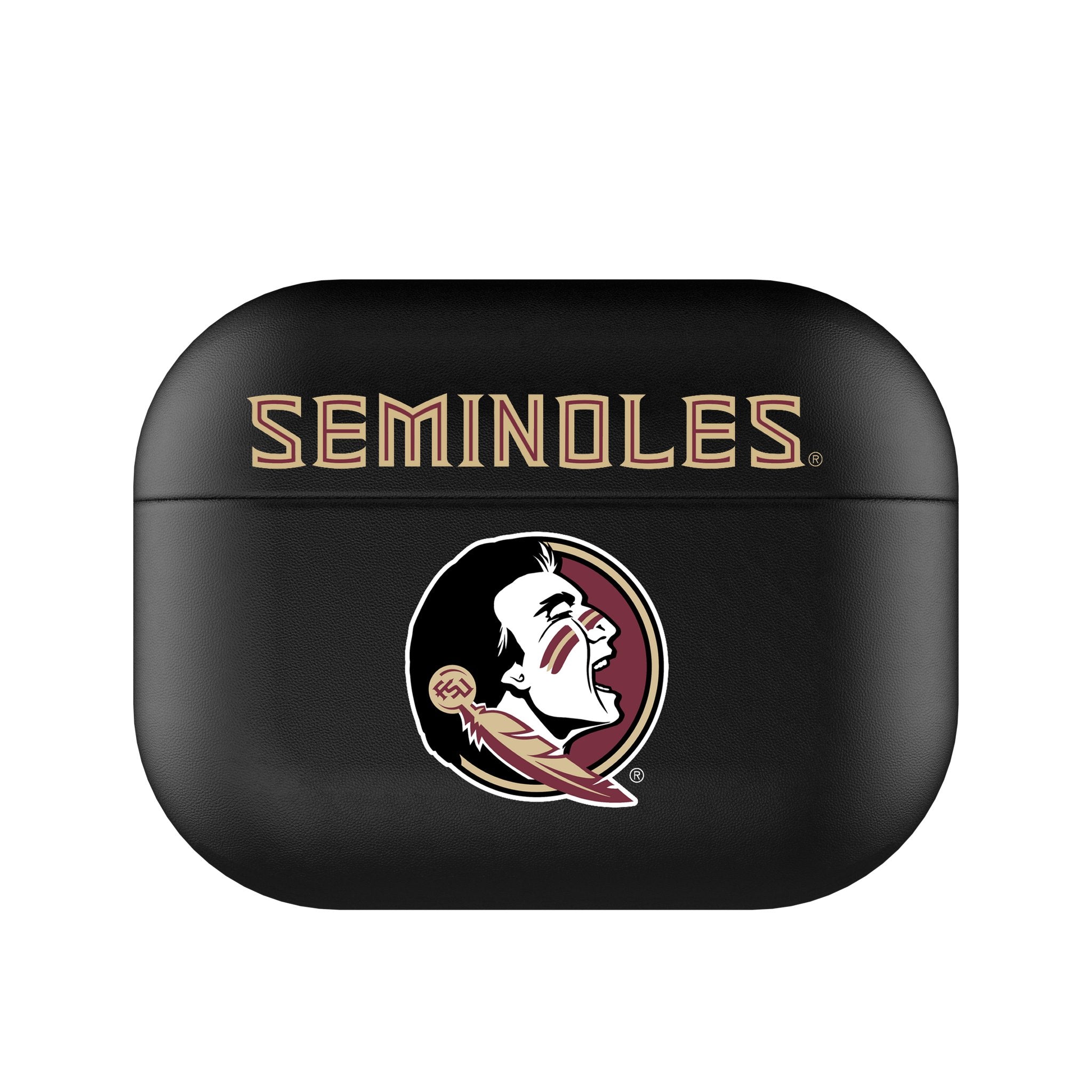 Florida State University Seminoles Insignia AirPod Case Cover 3