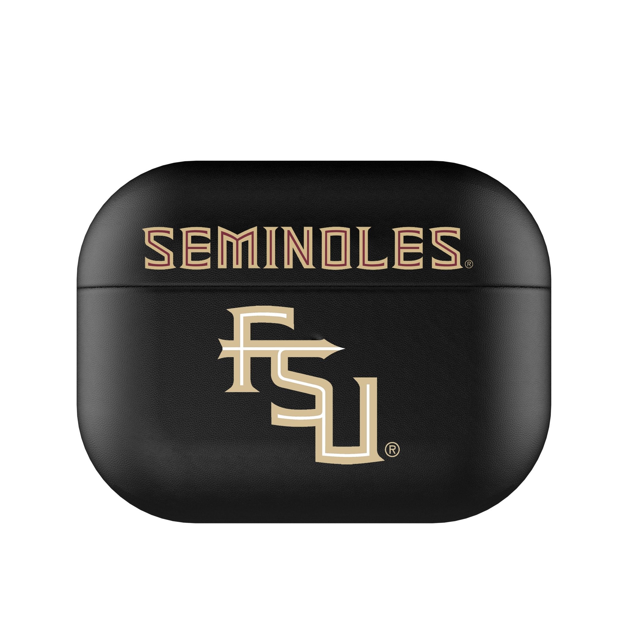 Florida State University Seminoles Athletic Wordmark Insignia AirPod Case Cover 3