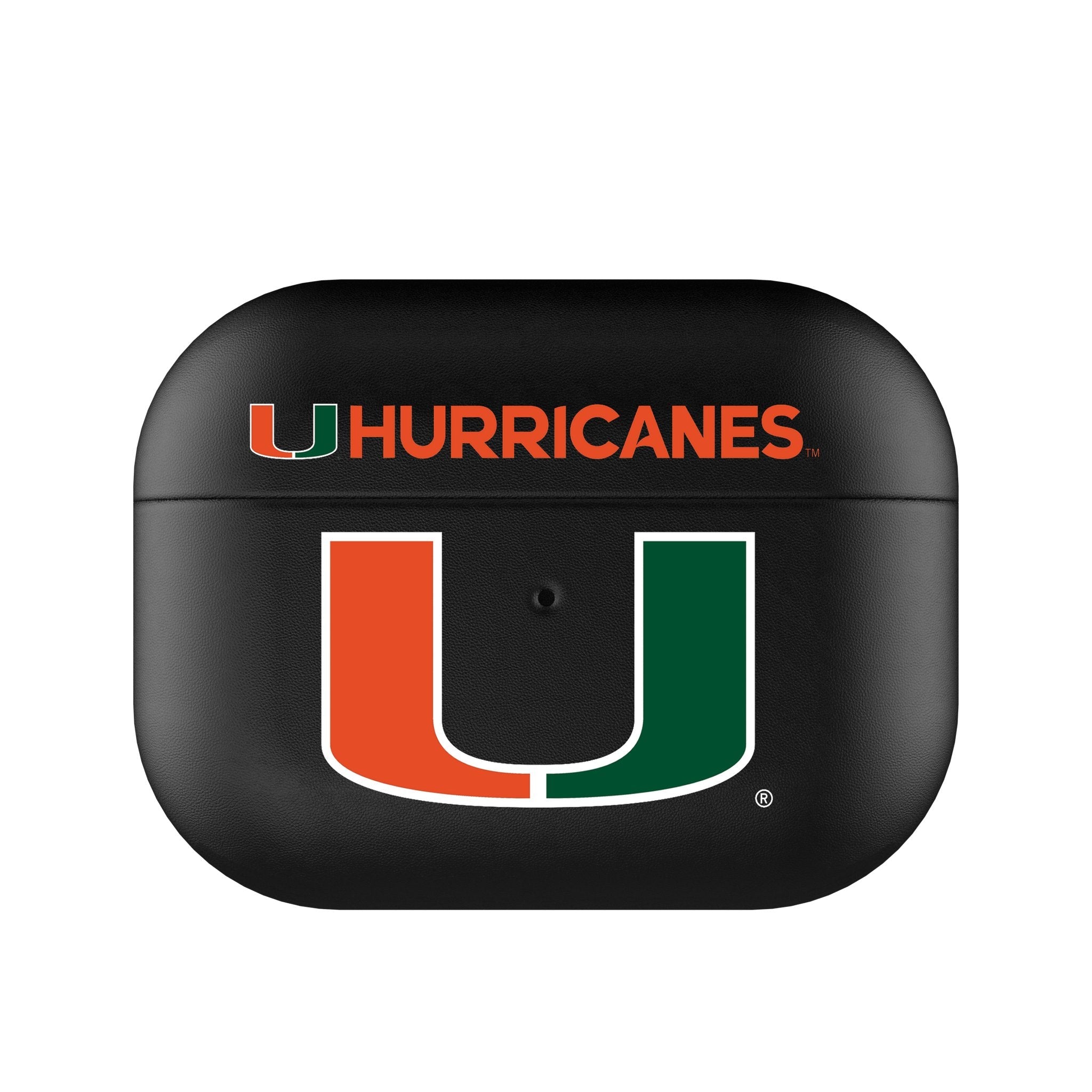 University of Miami Hurricanes Insignia AirPod Case Cover 3