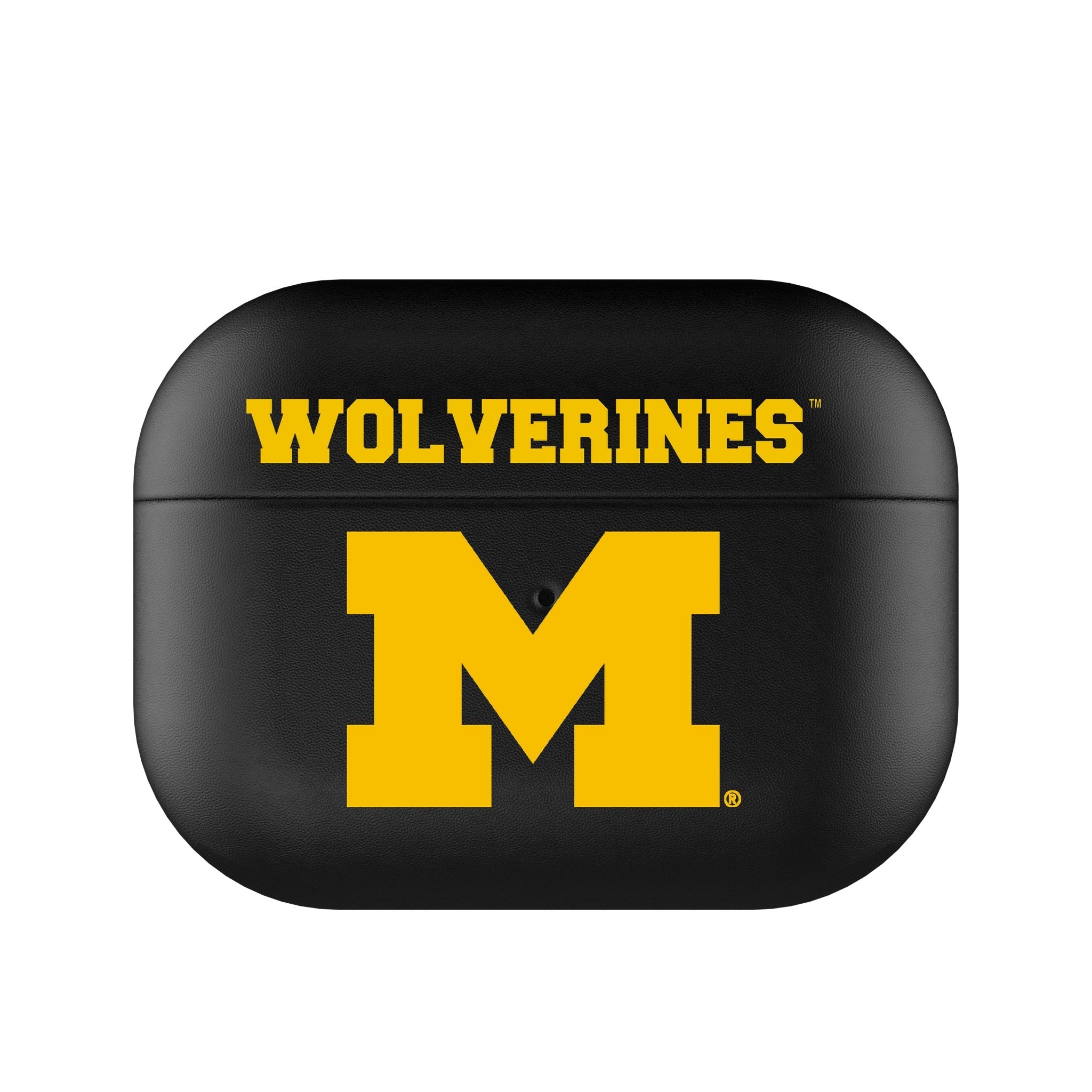 University of Michigan Wolverines Insignia AirPod Case Cover 3